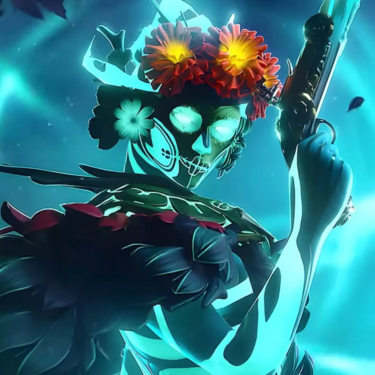 Для Dota 2 вышел патч 7.32e, который добавил в игру нового героя Muerta