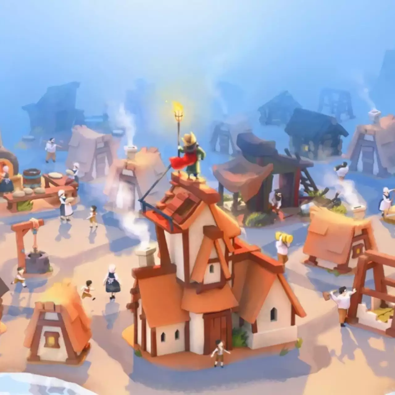 В Steam вышла атмосферная стратегия Outlanders В Steam вышла атмосферная стратегия Outlanders