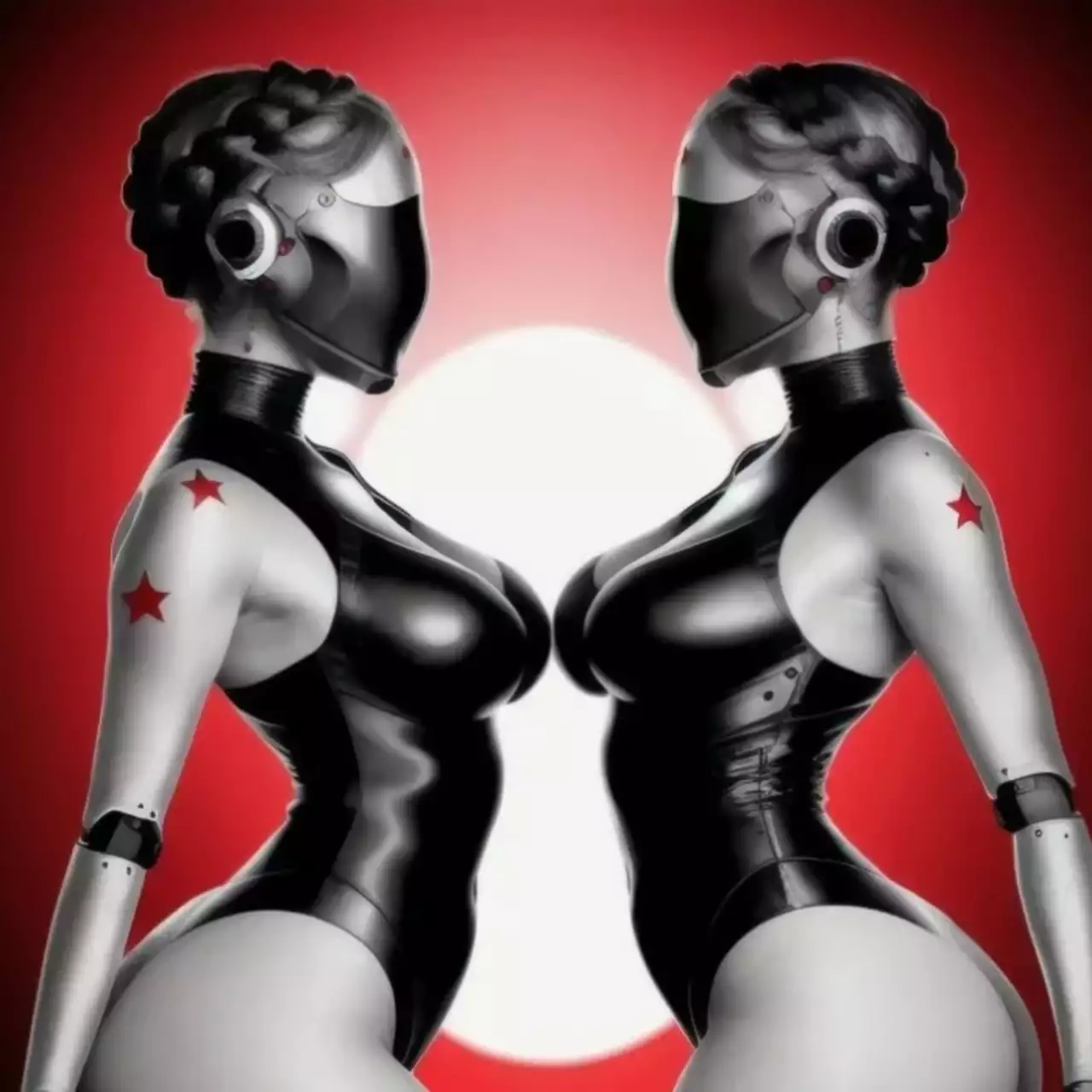 В 2023 году выйдут ещё две фигурки близняшек из Atomic Heart. Их уже показали на фото В 2023 году выйдут ещё две фигурки близняшек из Atomic Heart. Их уже показали на фото