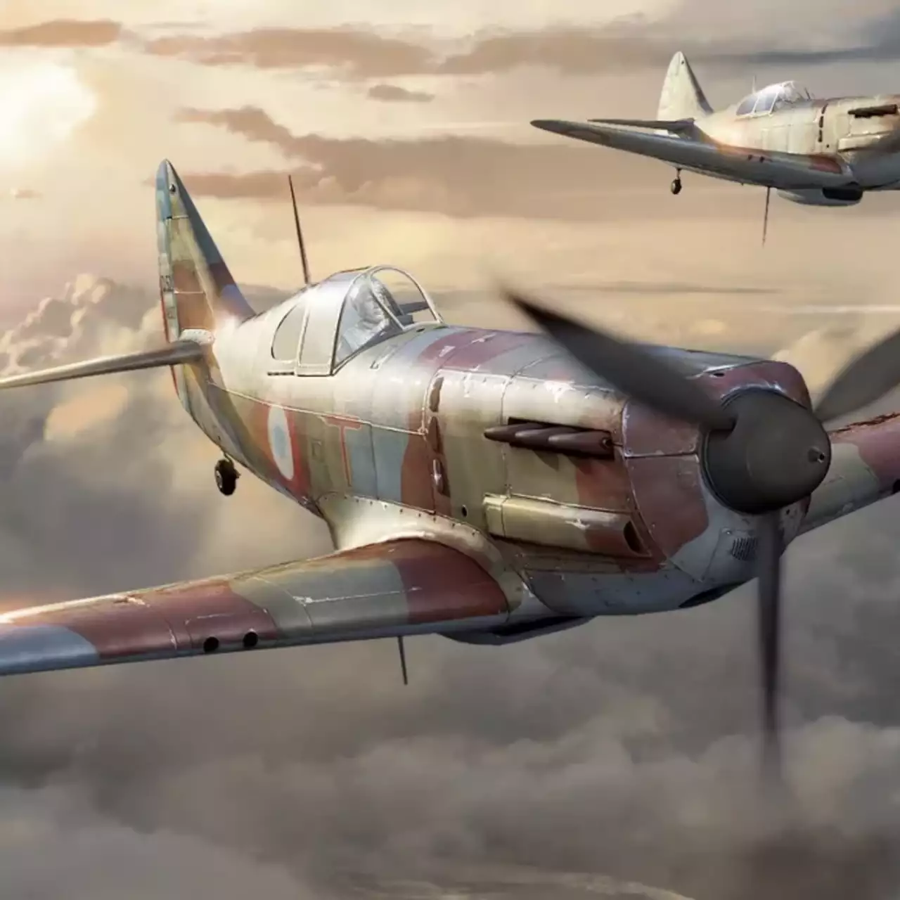 Авторы War Thunder анонсировали Aces of Thunder — VR-игру с реалистичными воздушными боями. Трейлер и первые скриншоты Авторы War Thunder анонсировали Aces of Thunder — VR-игру с реалистичными воздушными боями. Трейлер и первые скриншоты