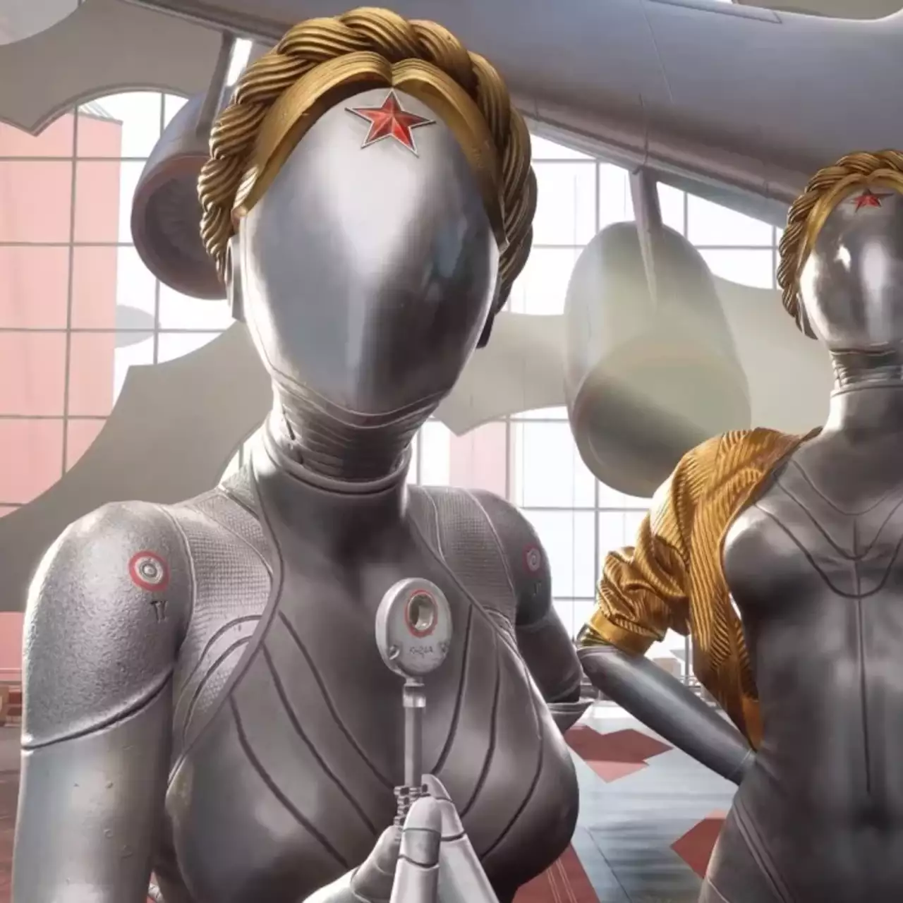 Российская балерина, сыгравшая Близняшек в Atomic Heart, показала себя в образе девушки-робота Российская балерина, сыгравшая Близняшек в Atomic Heart, показала себя в образе девушки-робота