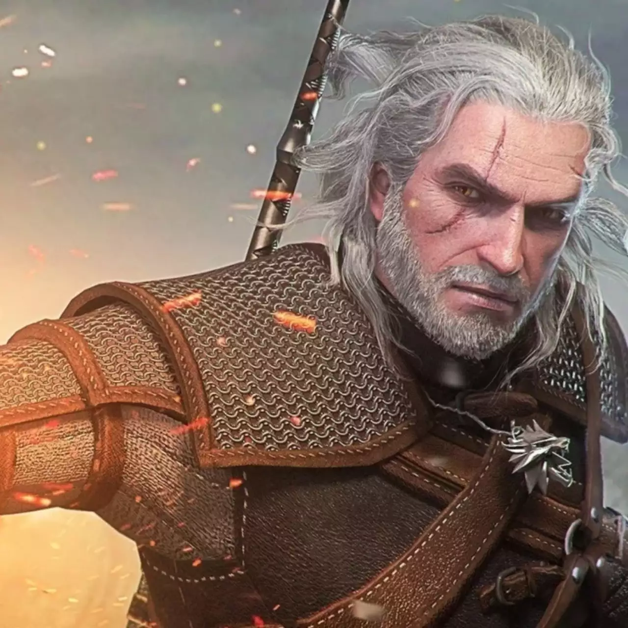 CD Projekt RED показала косплей Геральта из The Witcher 3 в исполнении польской девушки. На фото она в доспехах Школы Кота CD Projekt RED показала косплей Геральта из The Witcher 3 в исполнении польской девушки. На фото она в доспехах Школы Кота