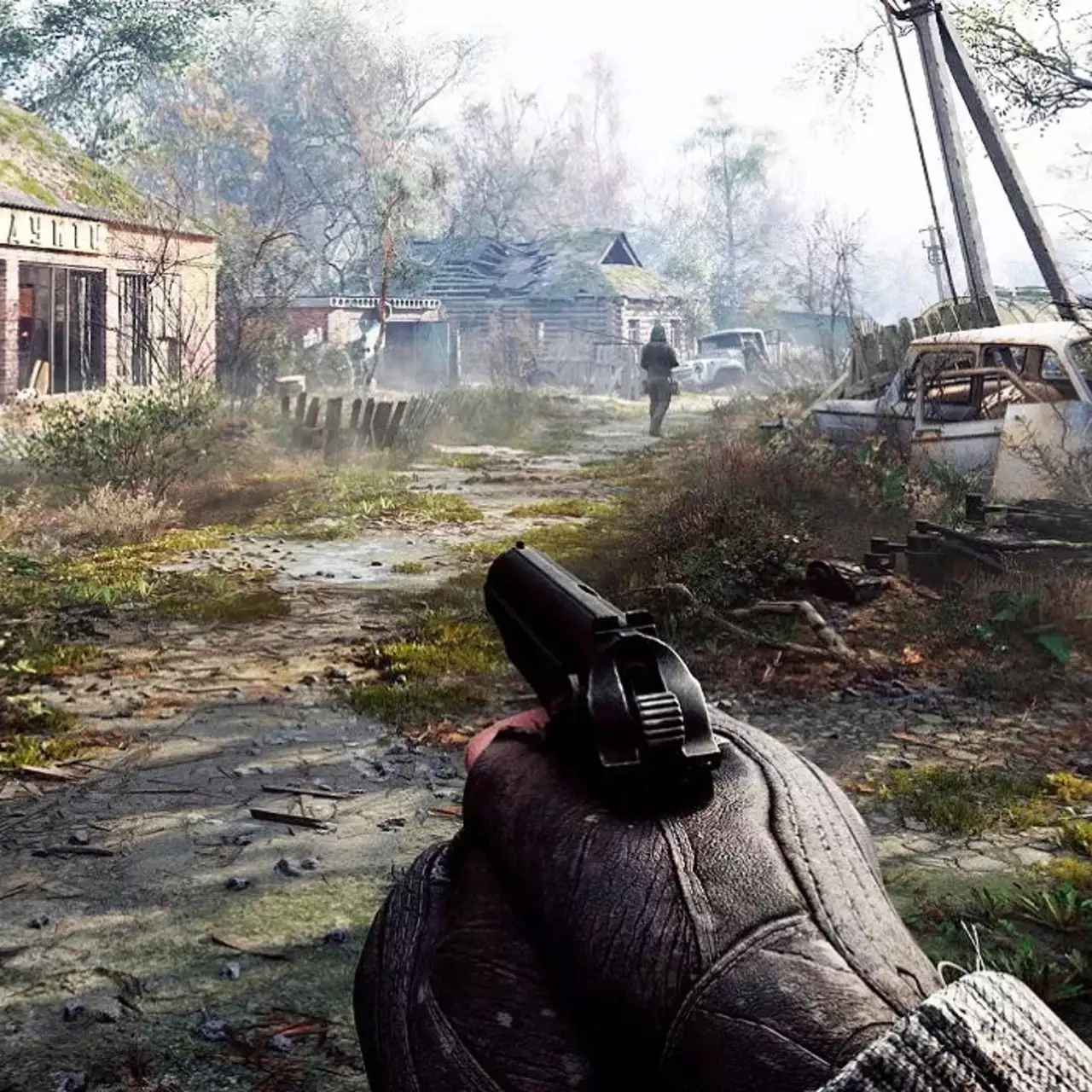 В сети показали реальную графику S.T.A.L.K.E.R. 2