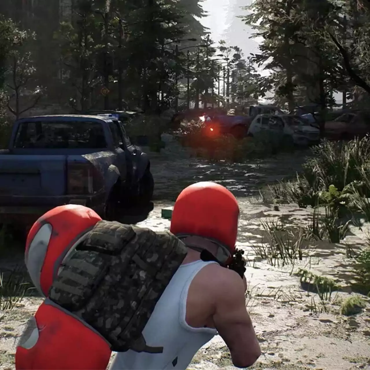 В Steam вышел новый экшен, похожий на PUBG, но с тысячами зомби В Steam вышел новый экшен, похожий на PUBG, но с тысячами зомби