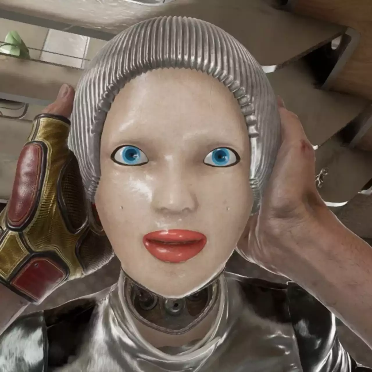«Терешкову» из Atomic Heart превратили в горячую красотку. Такой она могла бы быть в реальной жизни «Терешкову» из Atomic Heart превратили в горячую красотку. Такой она могла бы быть в реальной жизни