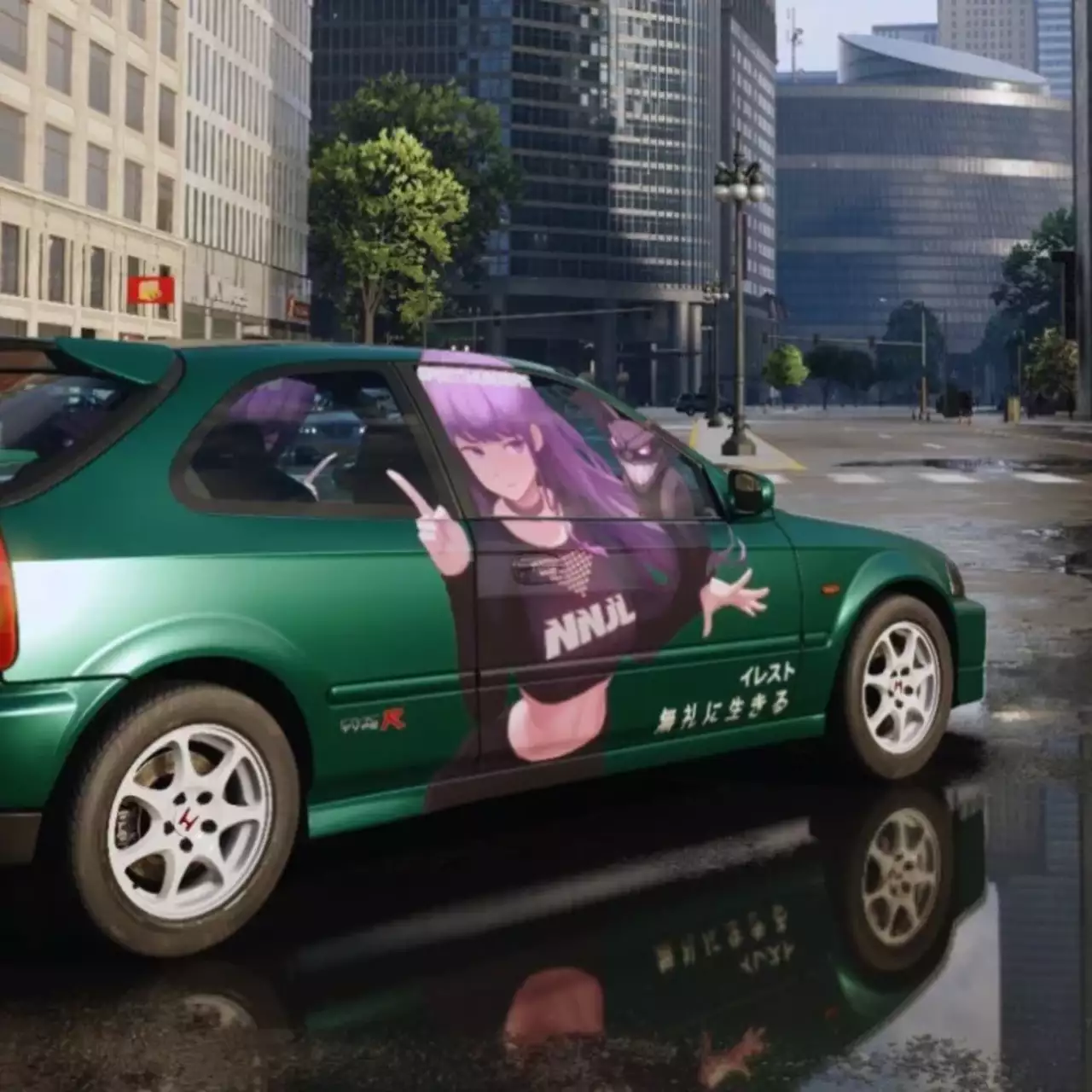 EA показала новый бесплатный контент для NFS Unbound и анонсировала платное DLC