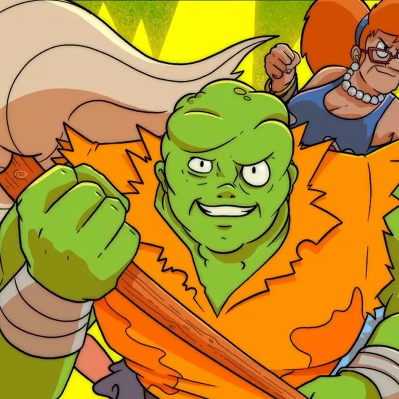 Анонсирована олдскульная игра по мотивам мультсериала из 90-х Toxic Crusaders. Она похожа на TMNT: Shredder's Revenge Анонсирована олдскульная игра по мотивам мультсериала из 90-х Toxic Crusaders. Она похожа на TMNT: Shredder's Revenge