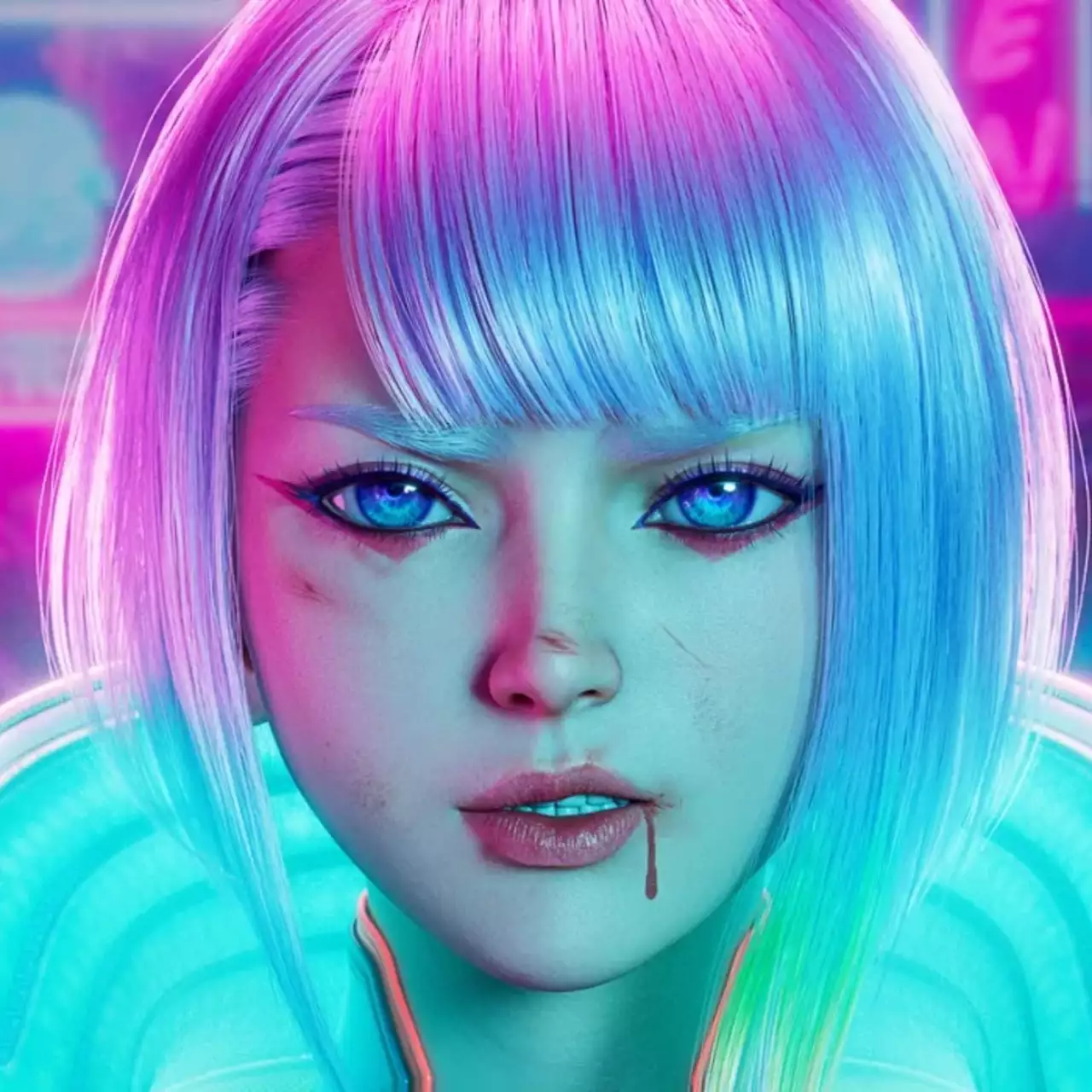 Люси, Дэвида и Ребекку из аниме Cyberpunk: Edgerunners показали в виде официальных фигурок. Выглядит очень мило