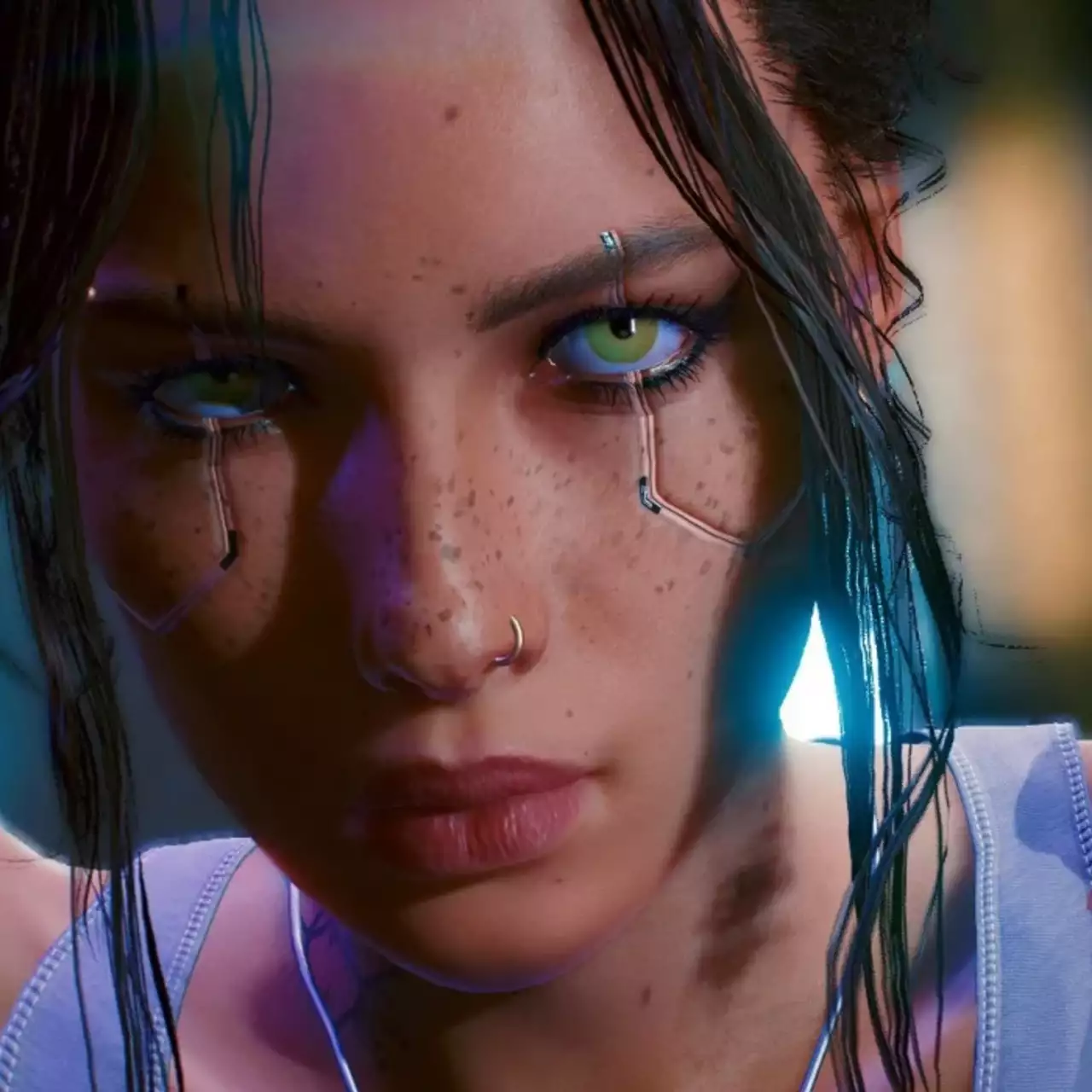 Моддер улучшил внешность ещё 7 женских персонажей Cyberpunk 2077 и показал, как они теперь выглядят