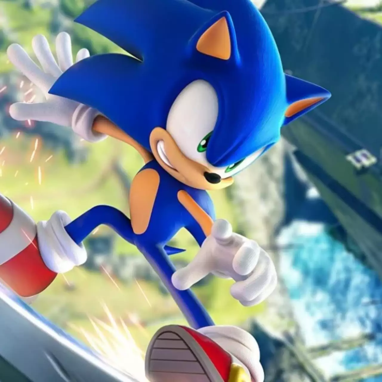 SEGA показала первое большое обновление для Sonic Frontiers SEGA показала первое большое обновление для Sonic Frontiers