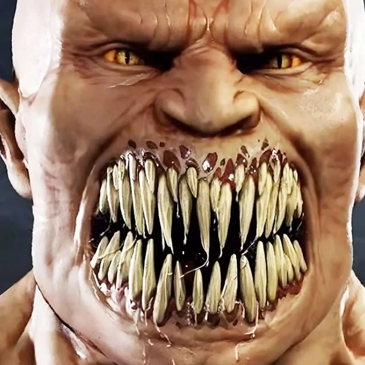 Художник «Шрека» показал, каким он видит Бараку из Mortal Kombat
