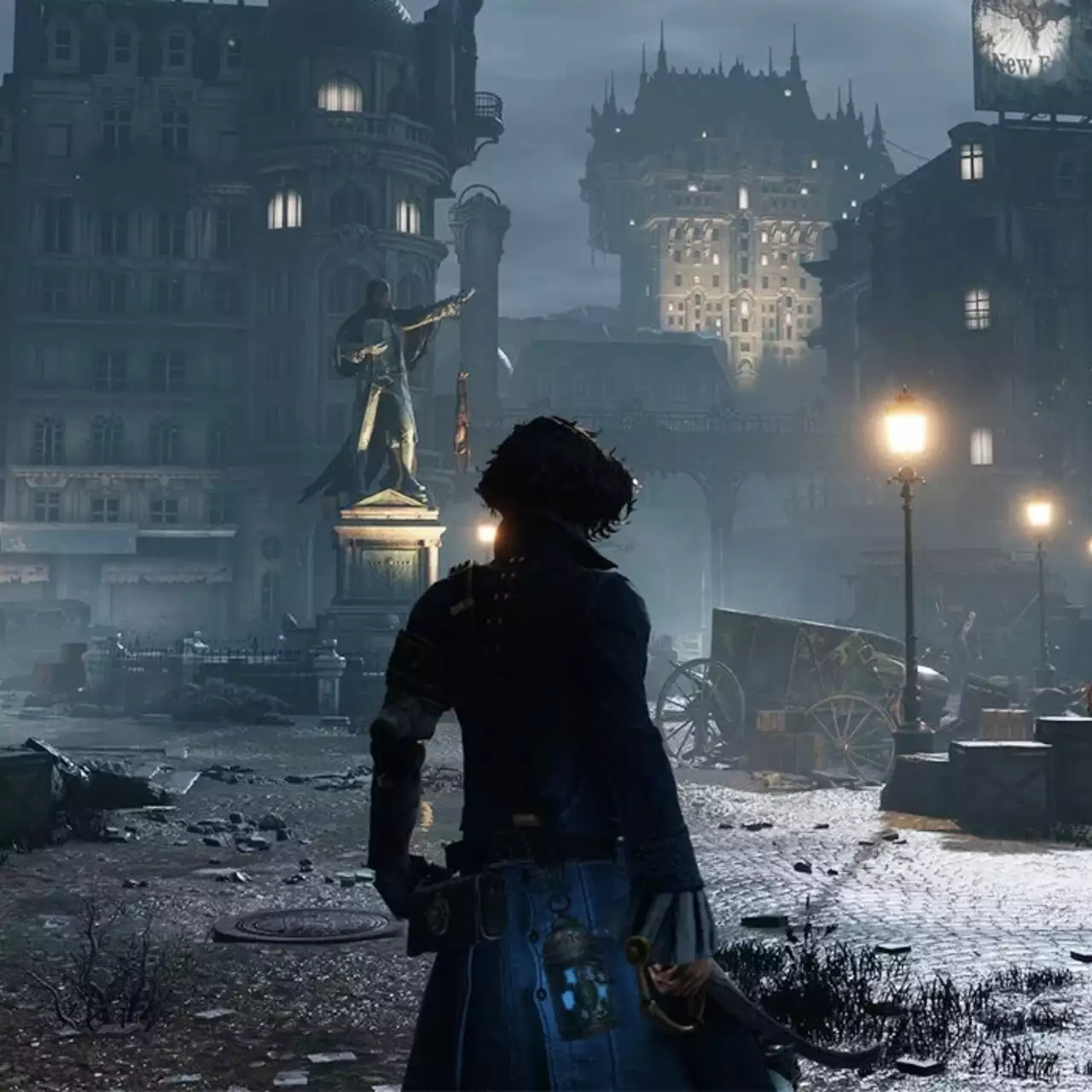 Вышел новый геймплей RPG-экшена про Пиноккио Lies of P, который напоминает Dark Souls и Bloodborne