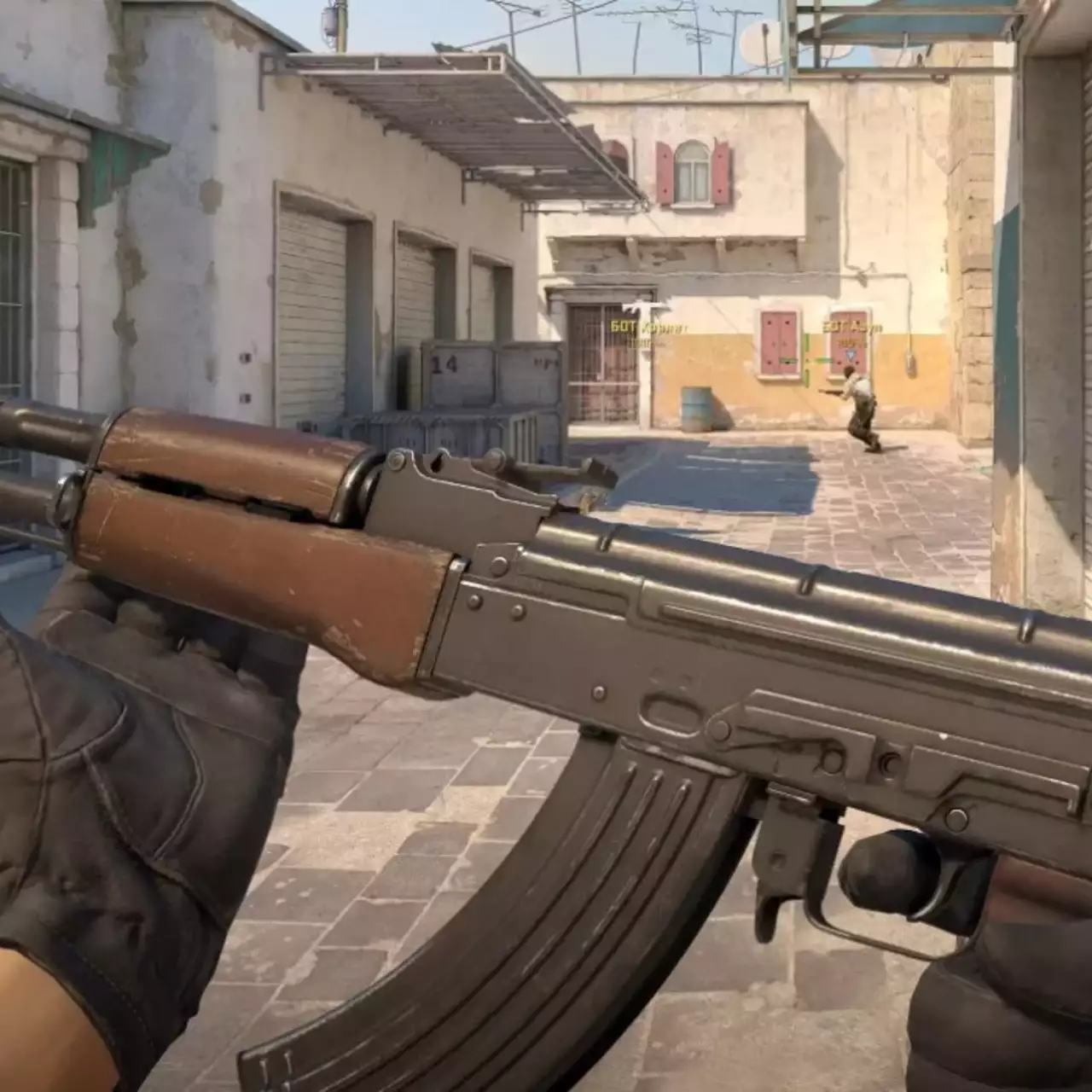 Карту Dust 2 из CS2 сравнили на трёх движках — Source, Source 2 и UE5 Карту Dust 2 из CS2 сравнили на трёх движках — Source, Source 2 и UE5