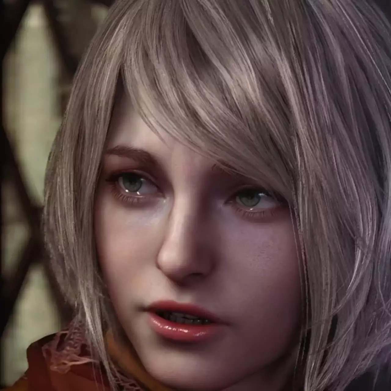Игрок в Resident Evil 4 внезапно показал Эшли лысой и с большими ушами — видео