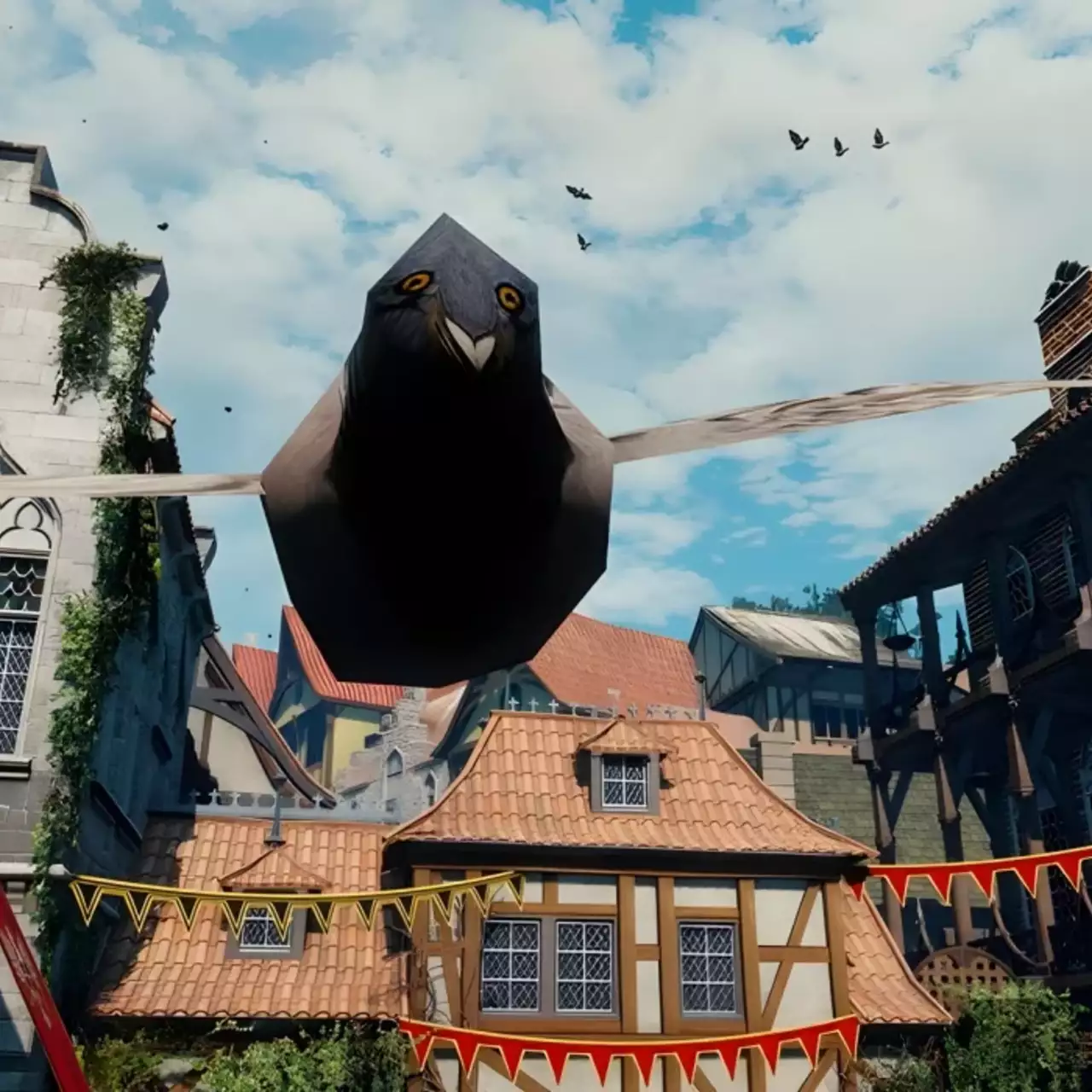 CD Projekt RED показала медальон «школы низкополигонального голубя». Его в шутку просят добавить в новую The Witcher CD Projekt RED показала медальон «школы низкополигонального голубя». Его в шутку просят добавить в новую The Witcher