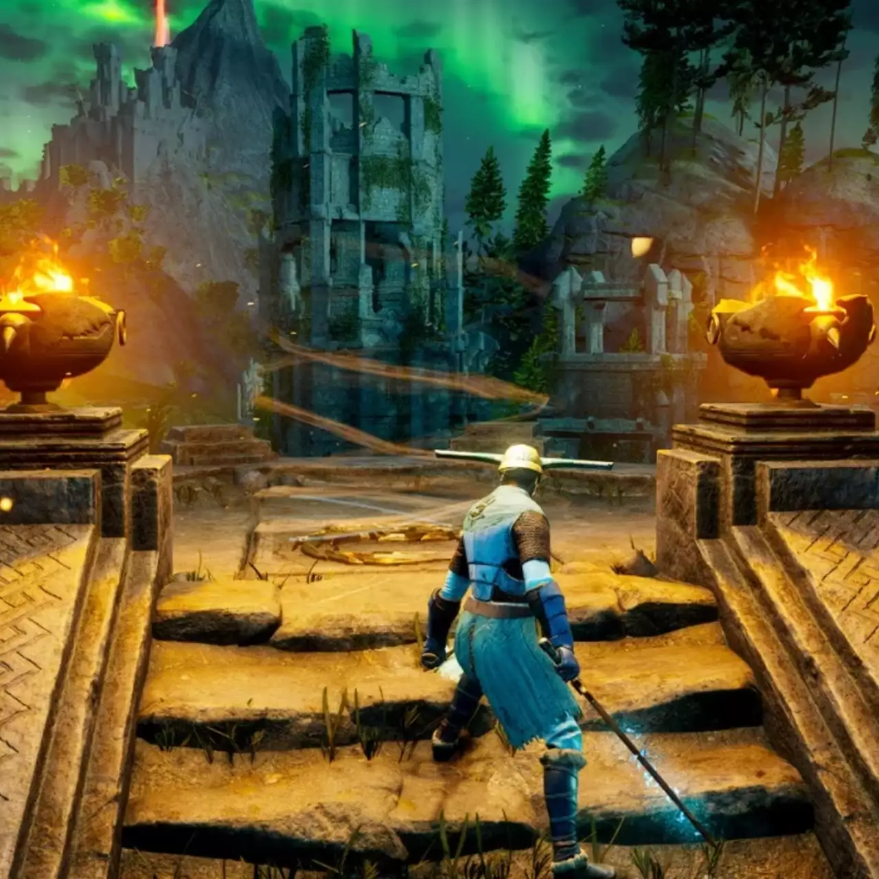 В Steam вышел скандинавский RPG-экшен в открытом мире, который похож на Skyrim и AC Valhalla