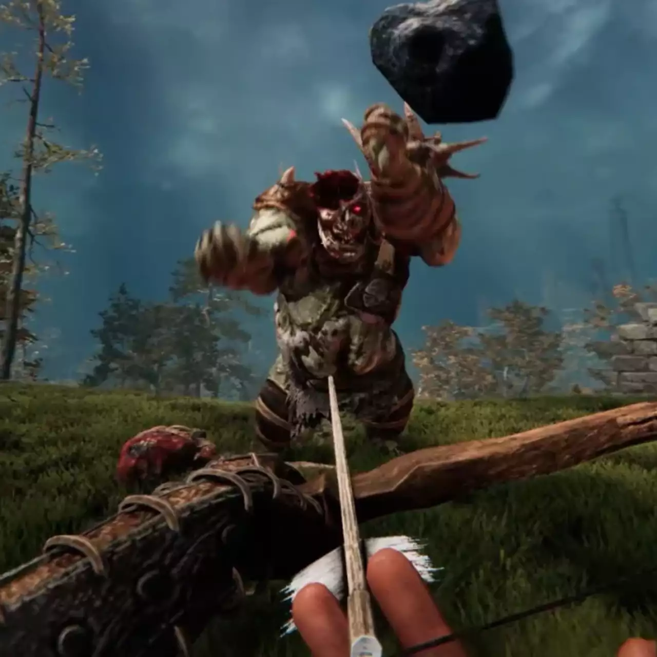 Польская версия Skyrim? В Steam вышла мрачная RPG с открытым миром, квестами и магией