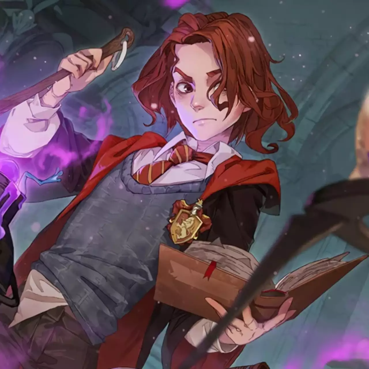 На Android и iOS можно бесплатно скачать RPG по «Гарри Поттеру», но не в России. В ней есть Хагрид, Гарри и Гермиона На Android и iOS можно бесплатно скачать RPG по «Гарри Поттеру», но не в России. В ней есть Хагрид, Гарри и Гермиона