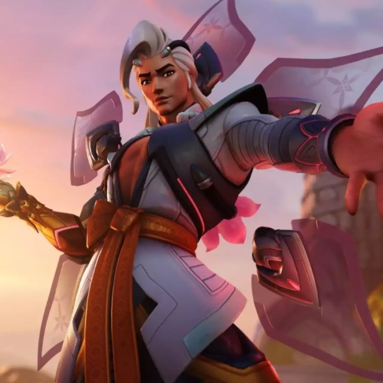 Авторы Overwatch 2 анонсировали нового героя — «Ткача Жизни» из Таиланда. Конечно, его сразу же раздели Авторы Overwatch 2 анонсировали нового героя — «Ткача Жизни» из Таиланда. Конечно, его сразу же раздели