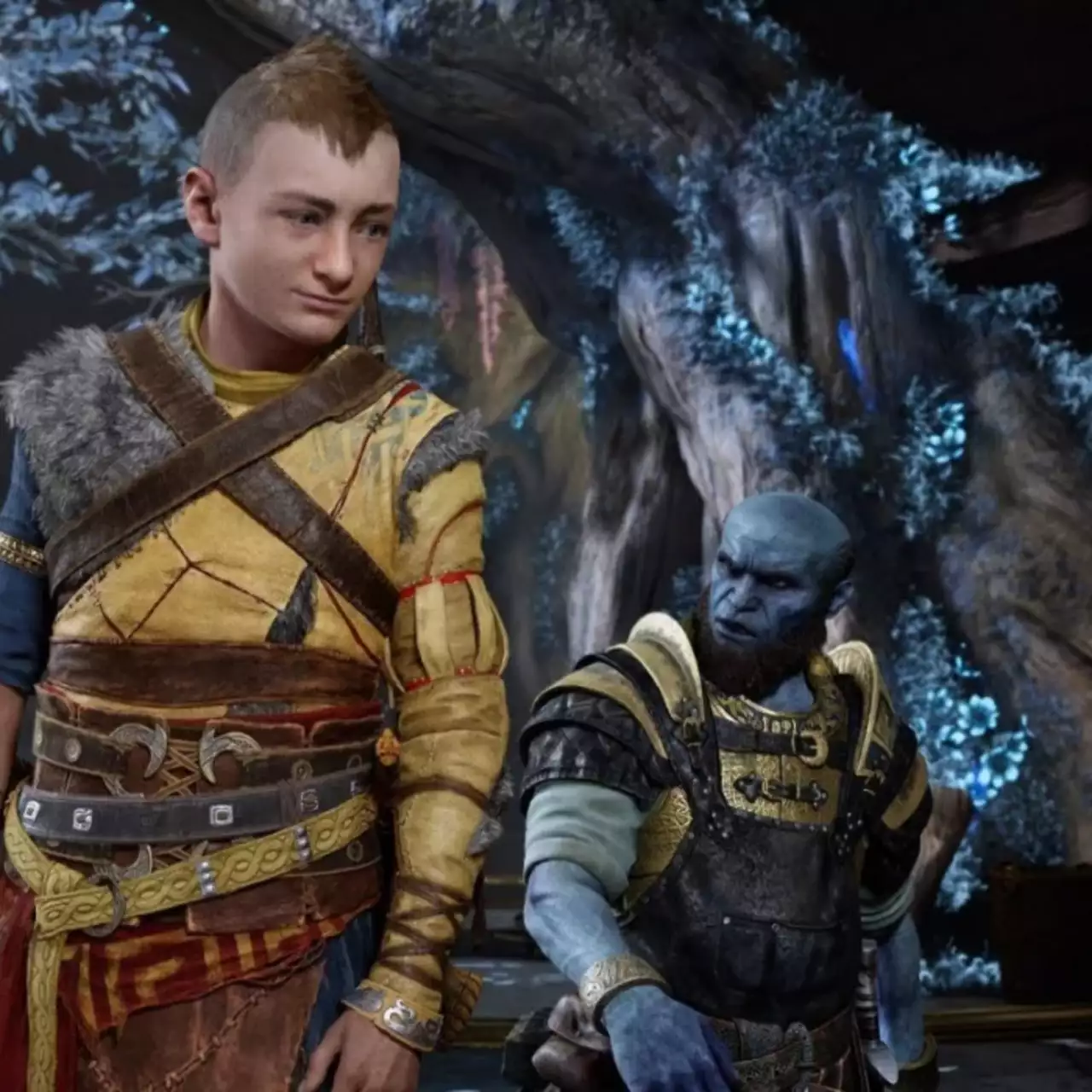 Голос Атрея в God of War: Ragnarok признался, что его тоже бесят подсказки от своего героя Голос Атрея в God of War: Ragnarok признался, что его тоже бесят подсказки от своего героя
