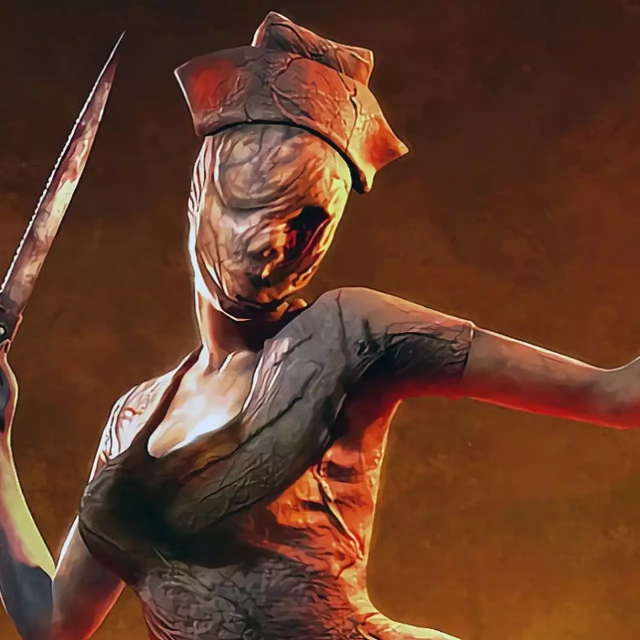Дизайнер Silent Hill показал другую версию медсестры. Она голая (18+) Дизайнер Silent Hill показал другую версию медсестры. Она голая (18+)