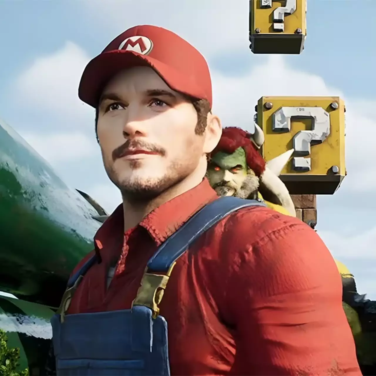 Фанат заменил мультяшную графику в Super Mario на реализм и показал, что из этого получилось Фанат заменил мультяшную графику в Super Mario на реализм и показал, что из этого получилось