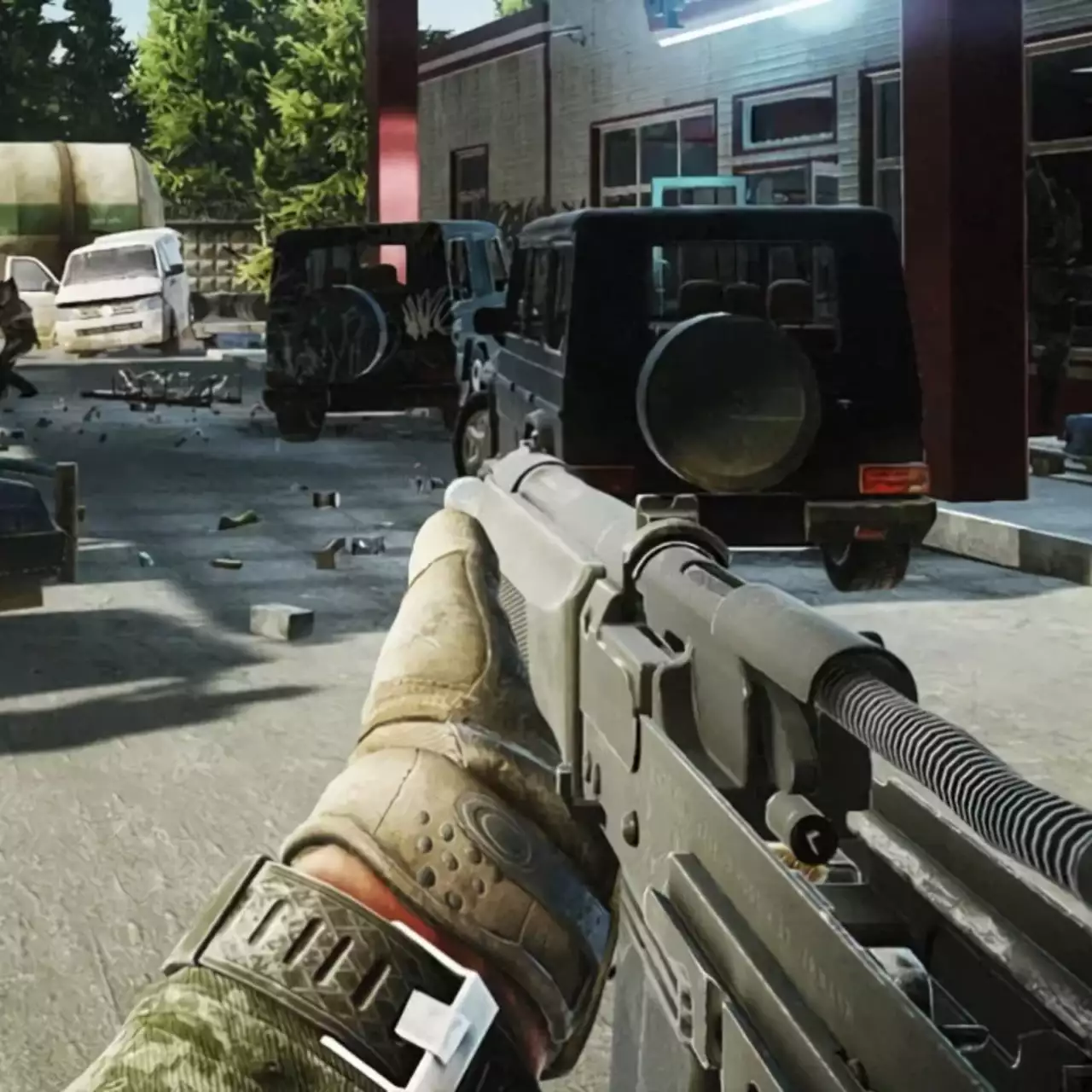 Создатели Escape from Tarkov показали геймплей своего нового хардкорного шутера Создатели Escape from Tarkov показали геймплей своего нового хардкорного шутера