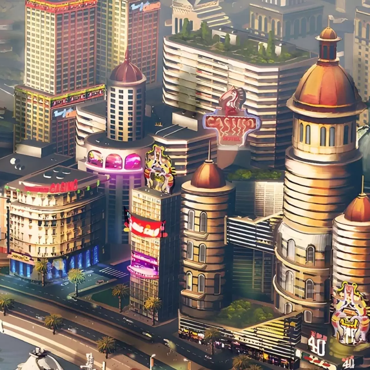 Обзор SimCity (2013) Обзор SimCity (2013)