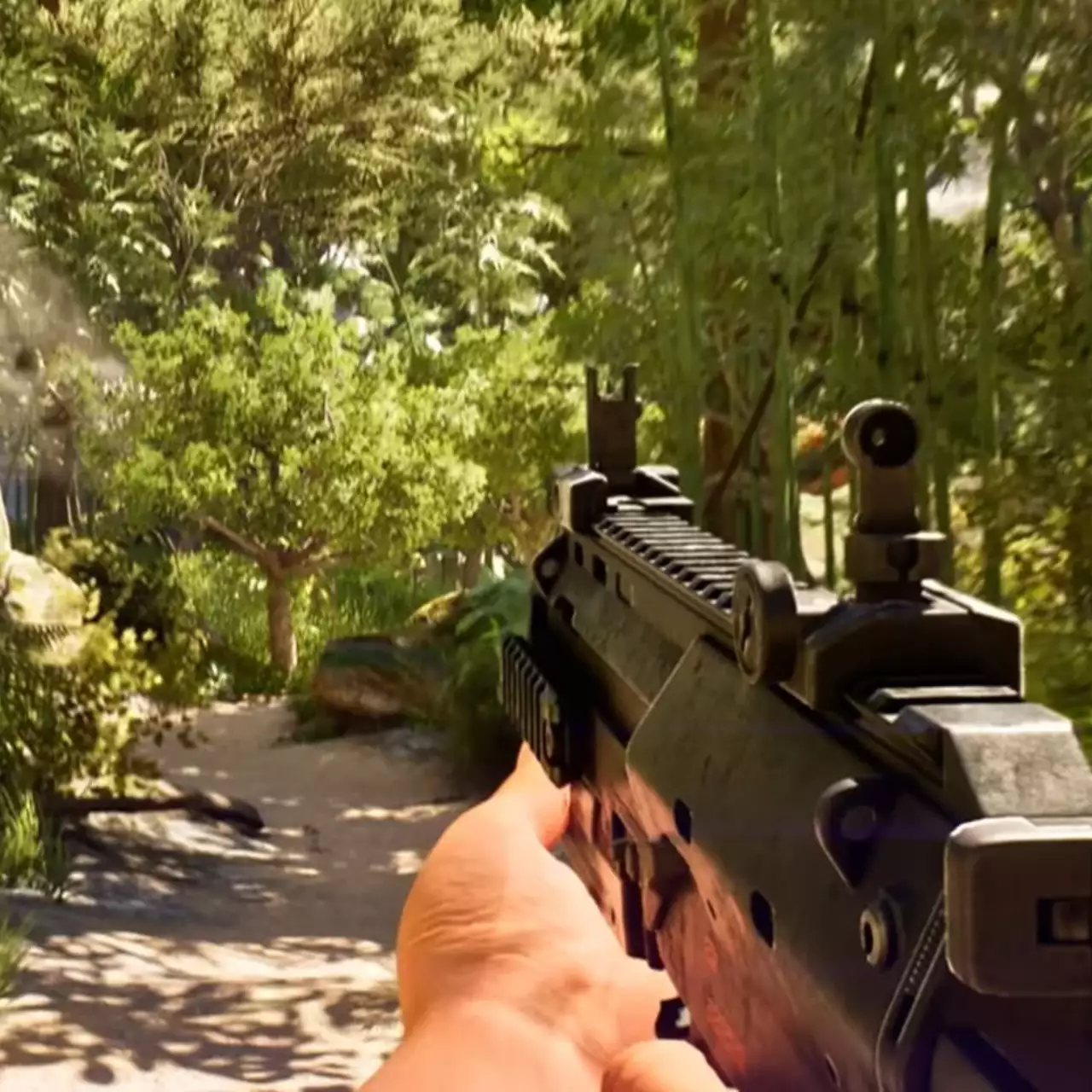 В сети показали, какой была бы первая Far Cry, если бы вышла в 2023 году. Для запуска пришлось использовать RTX 4090 В сети показали, какой была бы первая Far Cry, если бы вышла в 2023 году. Для запуска пришлось использовать RTX 4090