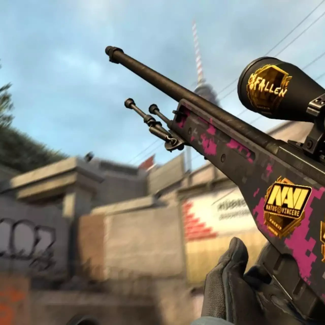 В CS:GO убили всю команду одним выстрелом из AWP. Это величайшее достижение в игре — видео