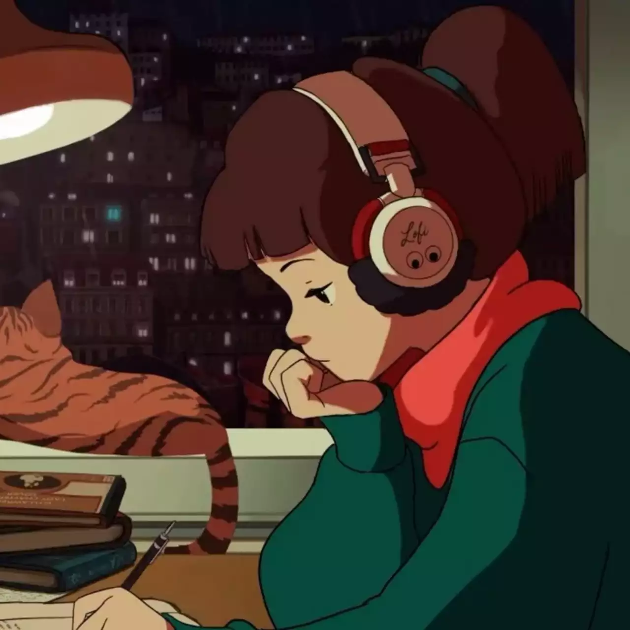 Загадка пропавшей LoFi Girl решена. Аниме-девочка с музыкального стрима вернулась с парнем