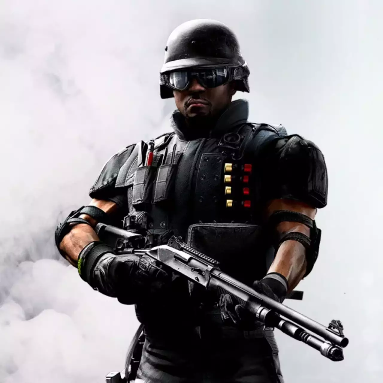 Авторы Rainbow Six Siege разорвали отношения с геймером из-за шуток про темнокожего оперативника