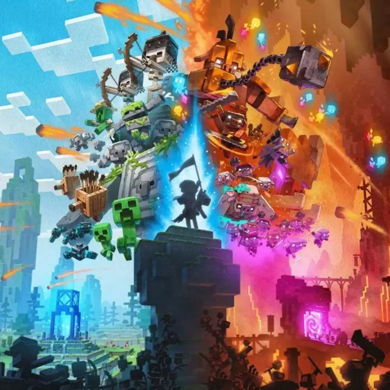 Не отлично, но и не ужасно: появились первые оценки Minecraft Legends Не отлично, но и не ужасно: появились первые оценки Minecraft Legends
