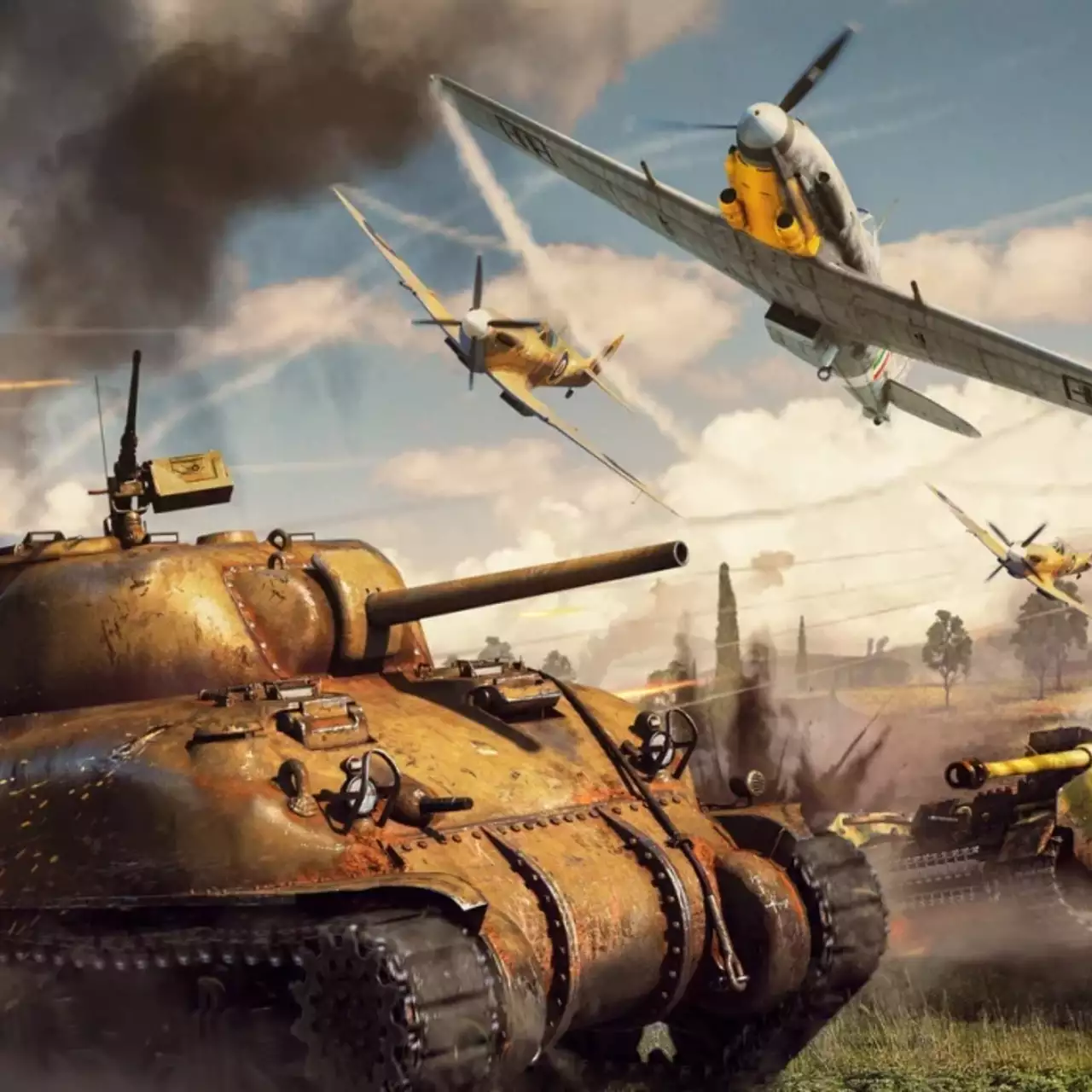 Авторы War Thunder выпустили два альбома с новой музыкой из игры Авторы War Thunder выпустили два альбома с новой музыкой из игры