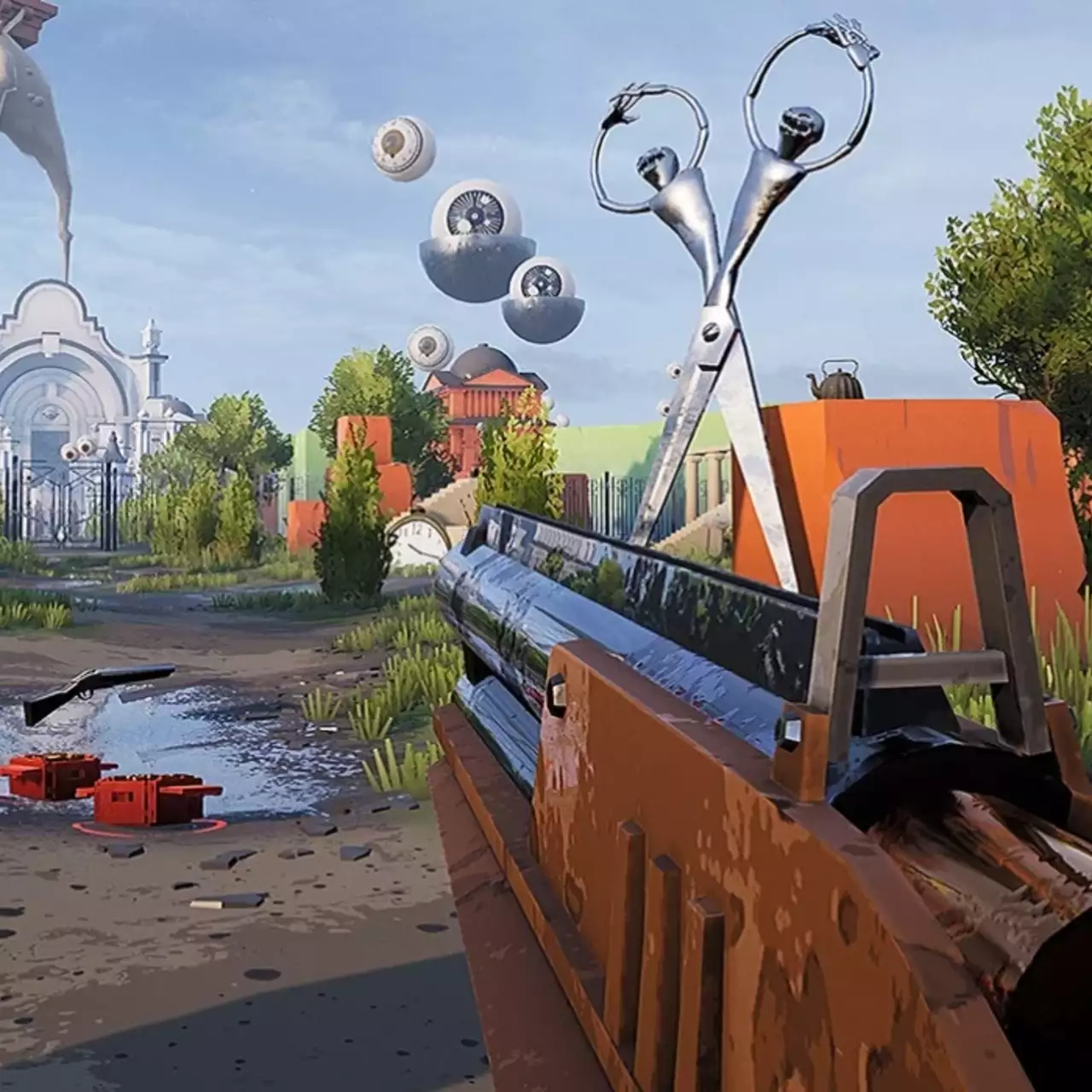 100% рейтинга в Steam — российский разработчик-одиночка выпустил невероятно красивый шутер, похожий на Doom и Quake