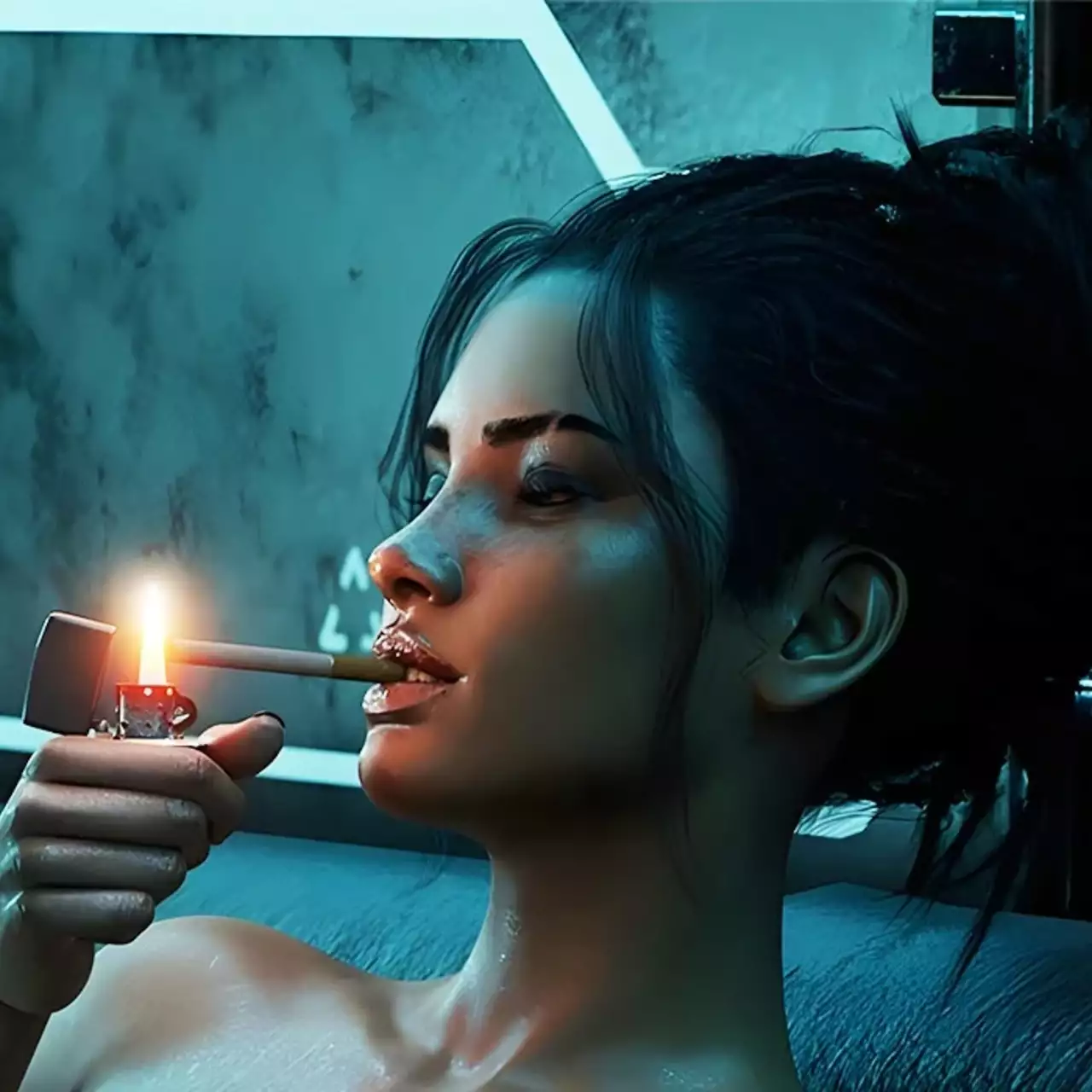 Графику Cyberpunk 2077 приблизили к реальной жизни — в игре установили свыше 100 модов и включили трассировку пути