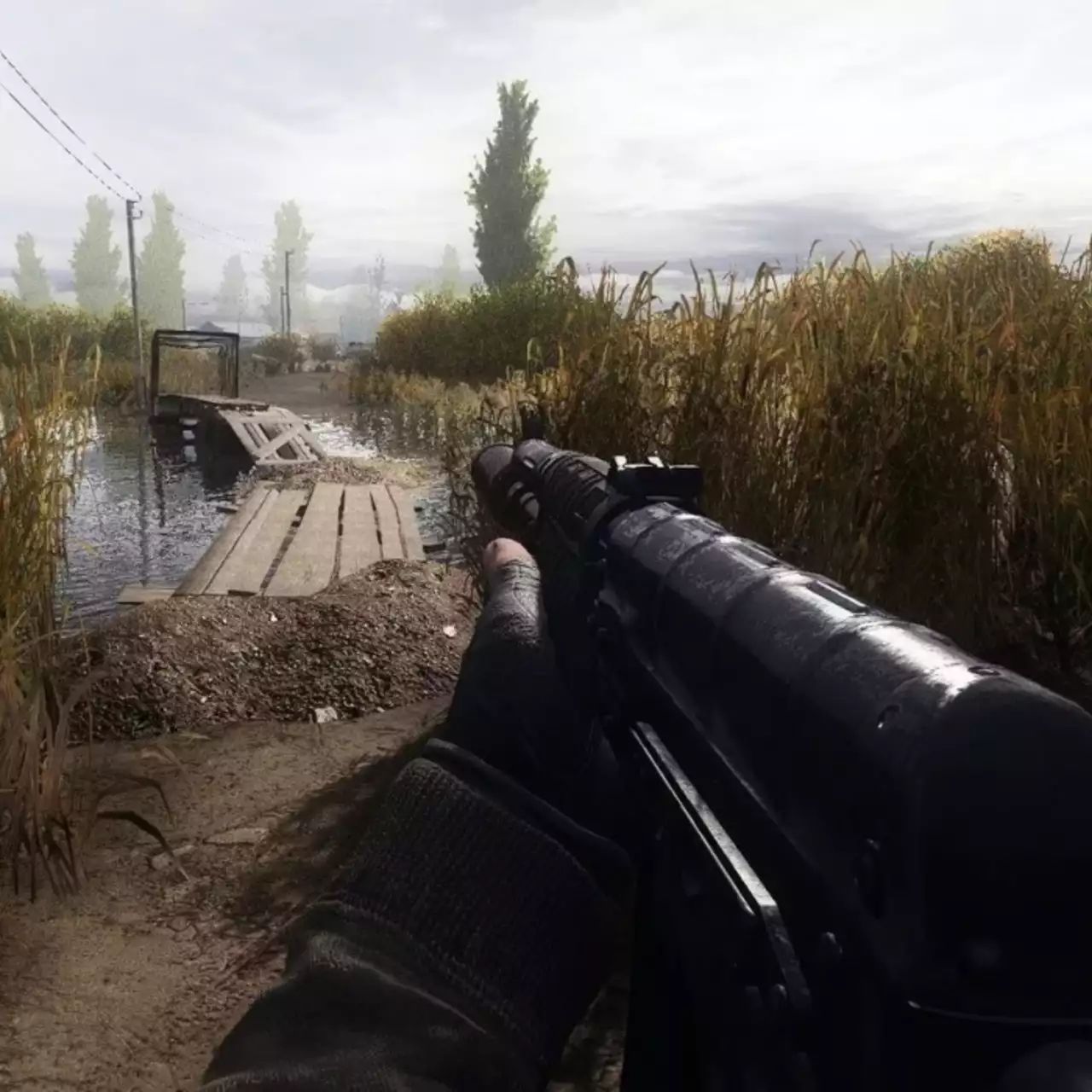 Показаны новые кадры ремастера S.T.A.L.K.E.R. с прокачанной графикой Показаны новые кадры ремастера S.T.A.L.K.E.R. с прокачанной графикой