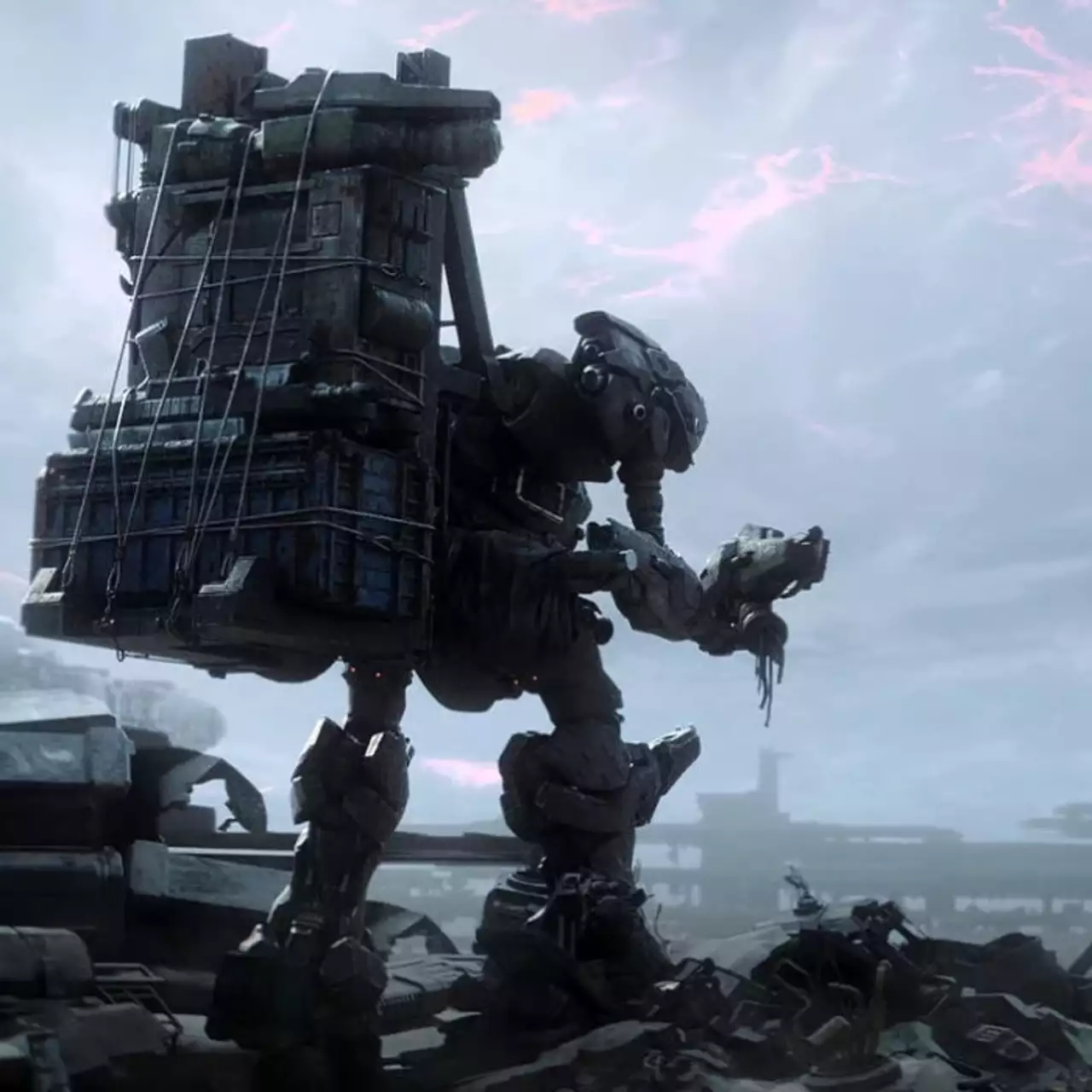 Слух: утекло новое изображение Armored Core 6, игры от авторов Dark Souls Слух: утекло новое изображение Armored Core 6, игры от авторов Dark Souls