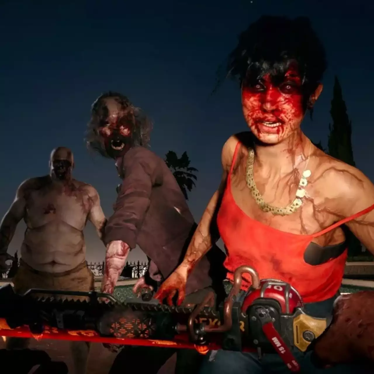 В релизном трейлере Dead Island 2 показали много кровавых боев и убитых зомби В релизном трейлере Dead Island 2 показали много кровавых боев и убитых зомби