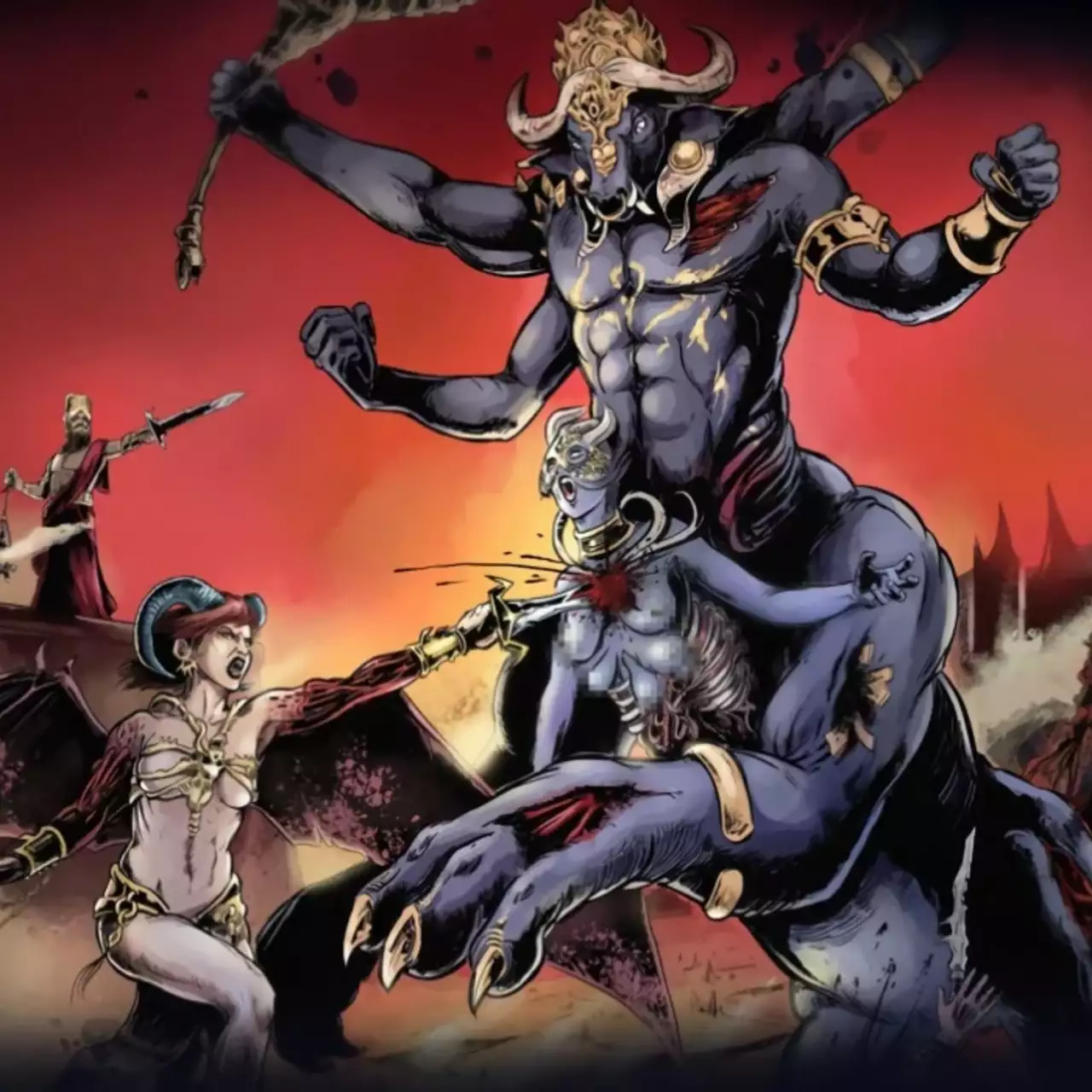 В Steam можно бесплатно сыграть в эротическую стратегию Agony: Lords of Hell В Steam можно бесплатно сыграть в эротическую стратегию Agony: Lords of Hell