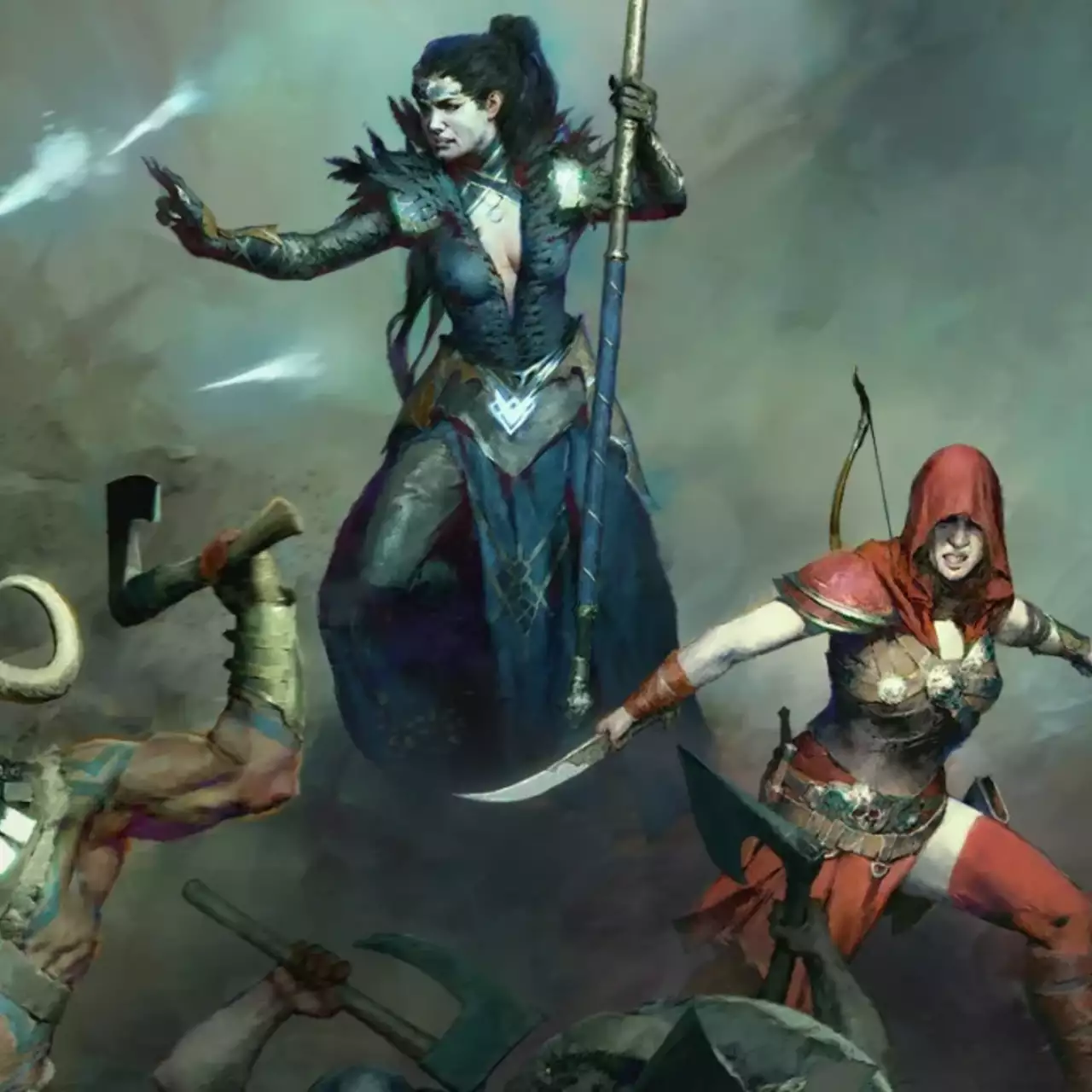 Разработка Diablo 4 завершена — игра «ушла на золото» Разработка Diablo 4 завершена — игра «ушла на золото»