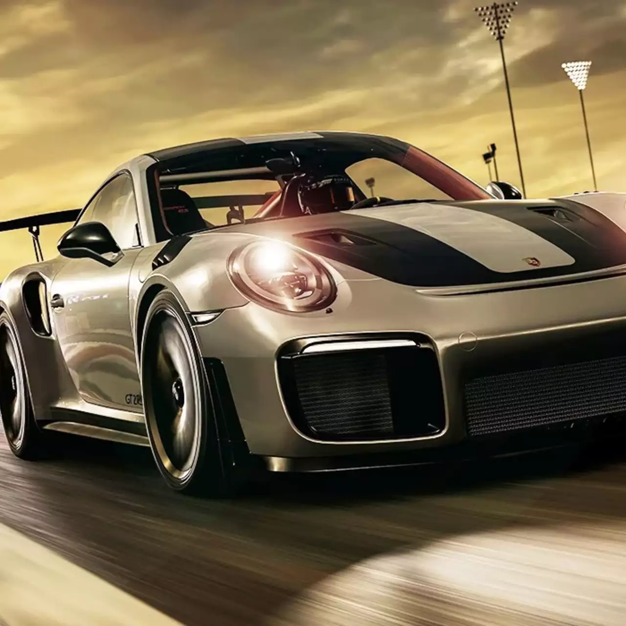 В сеть просочился скриншот новой Forza Motorsport. Его сделали во время тестирования