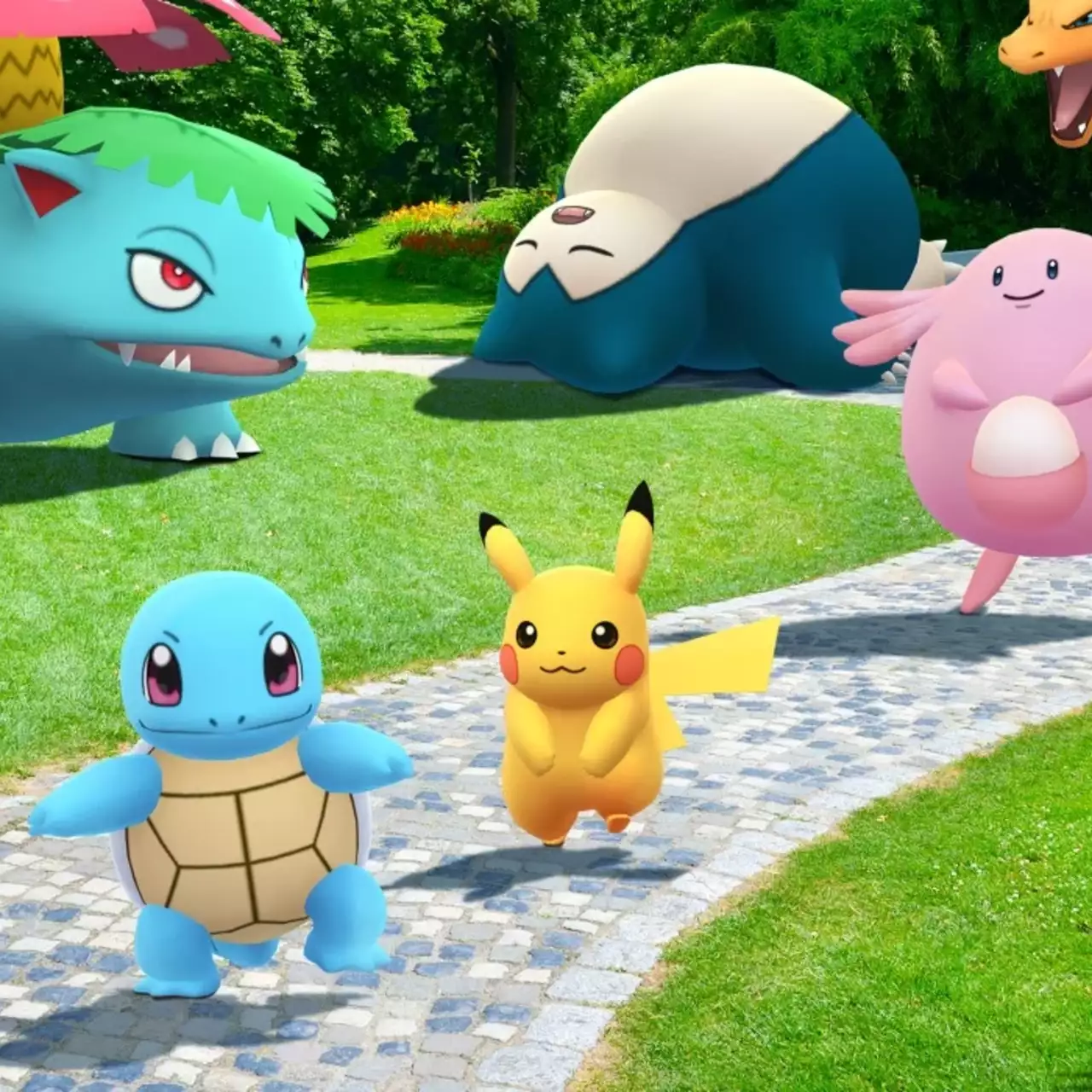 Создатели Pokemon GO анонсировали новую игру Создатели Pokemon GO анонсировали новую игру