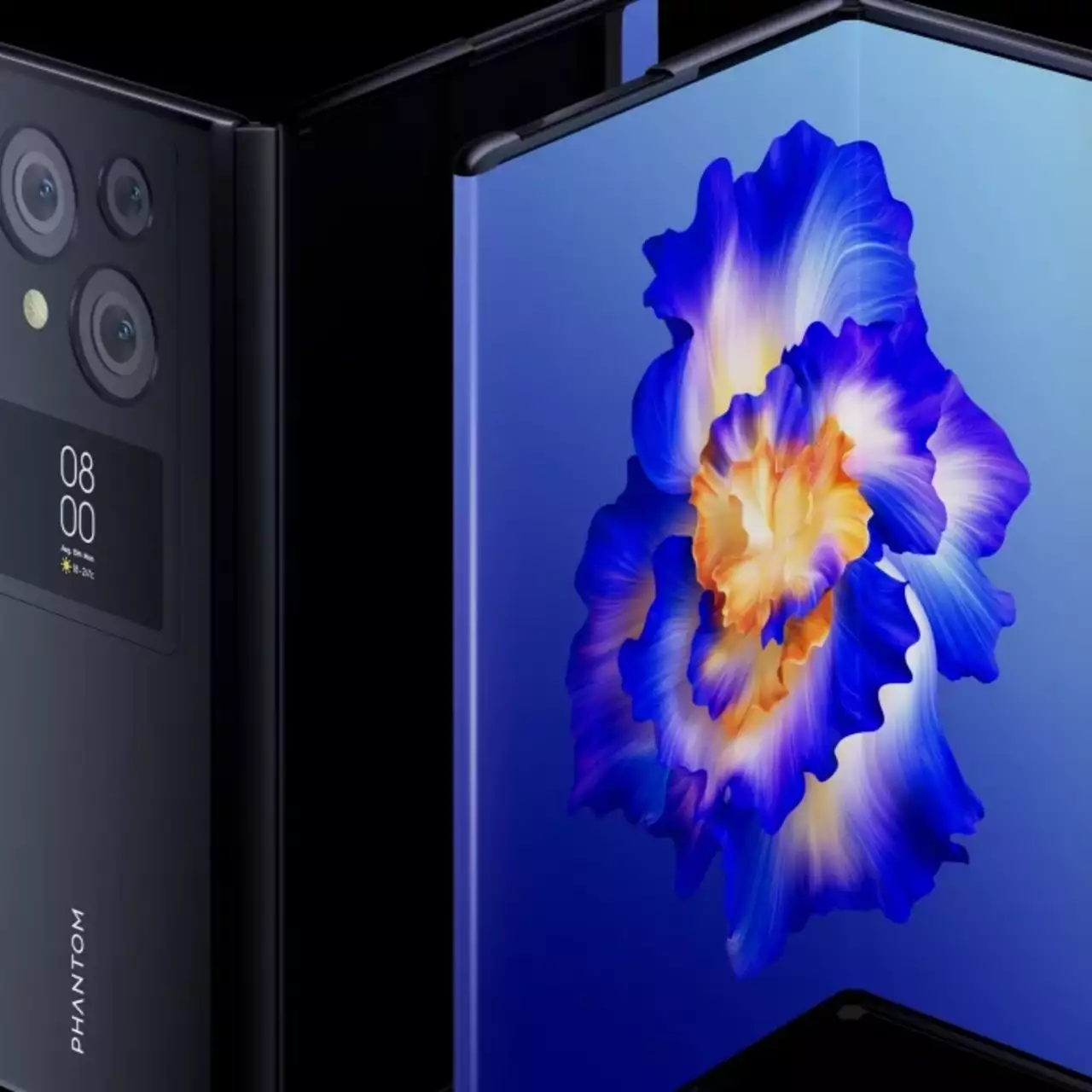 Представлен «убийца Samsung Galaxy Z Fold» — новый складной смартфон Tecno Phantom V Fold Представлен «убийца Samsung Galaxy Z Fold» — новый складной смартфон Tecno Phantom V Fold