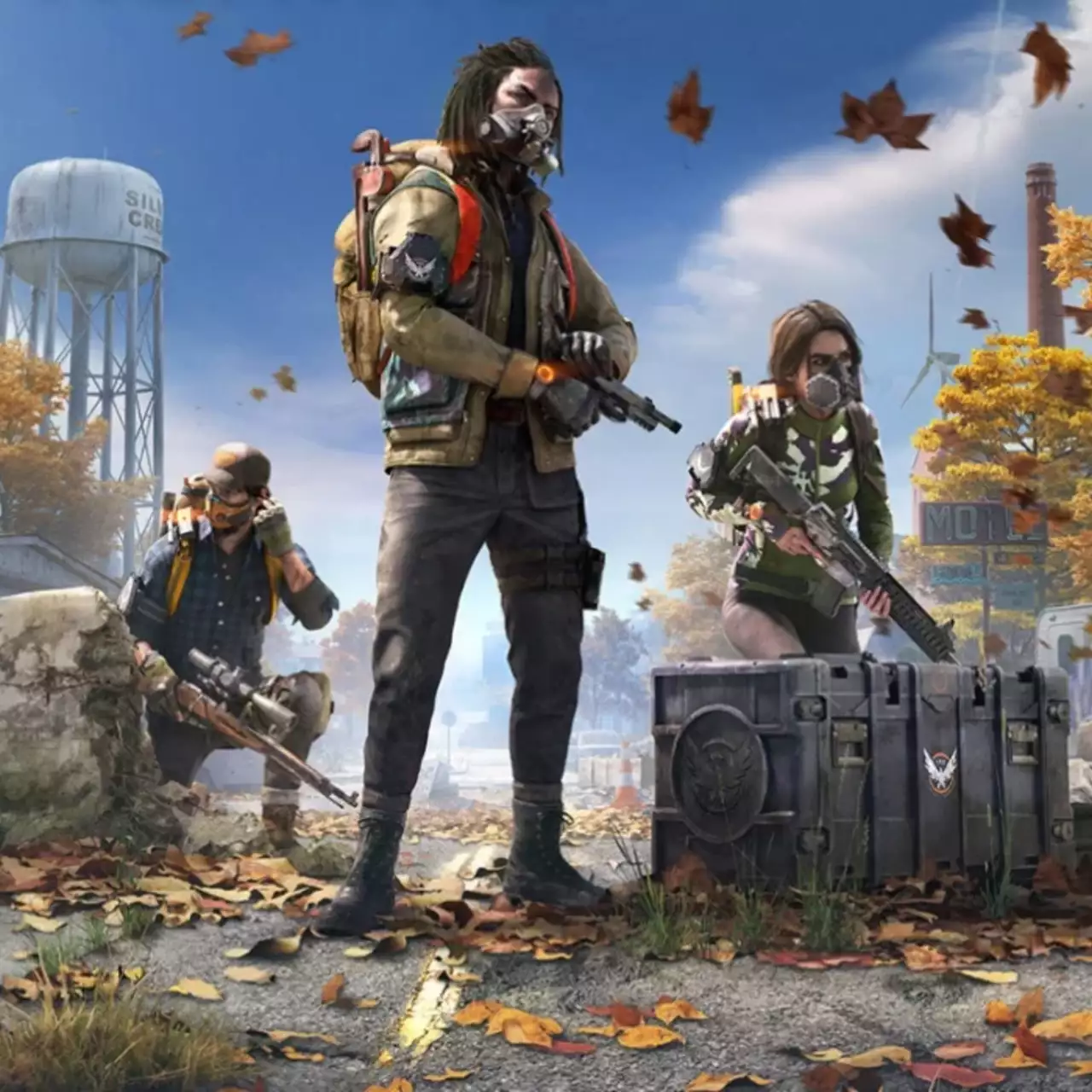 Ubisoft анонсировала презентацию по The Division Ubisoft анонсировала презентацию по The Division