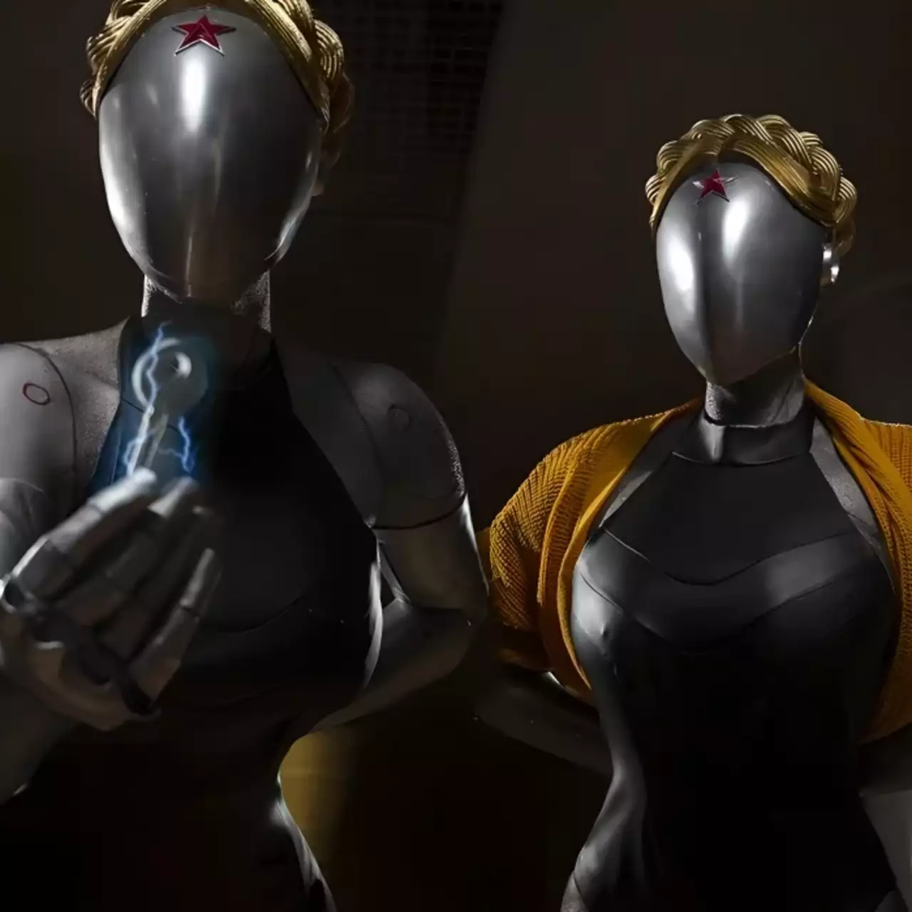 Интервью с автором самого каноничного косплея близняшки из Atomic Heart — харизматичной красоткой Svizee Интервью с автором самого каноничного косплея близняшки из Atomic Heart — харизматичной красоткой Svizee