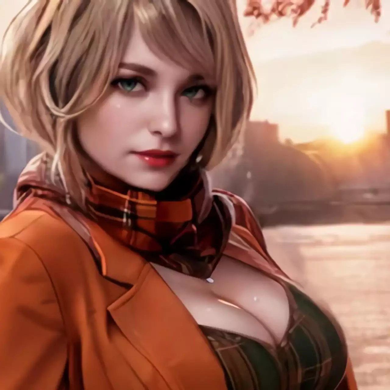 Эшли из ремейка Resident Evil 4 показали в виде раздеваемой фигурки