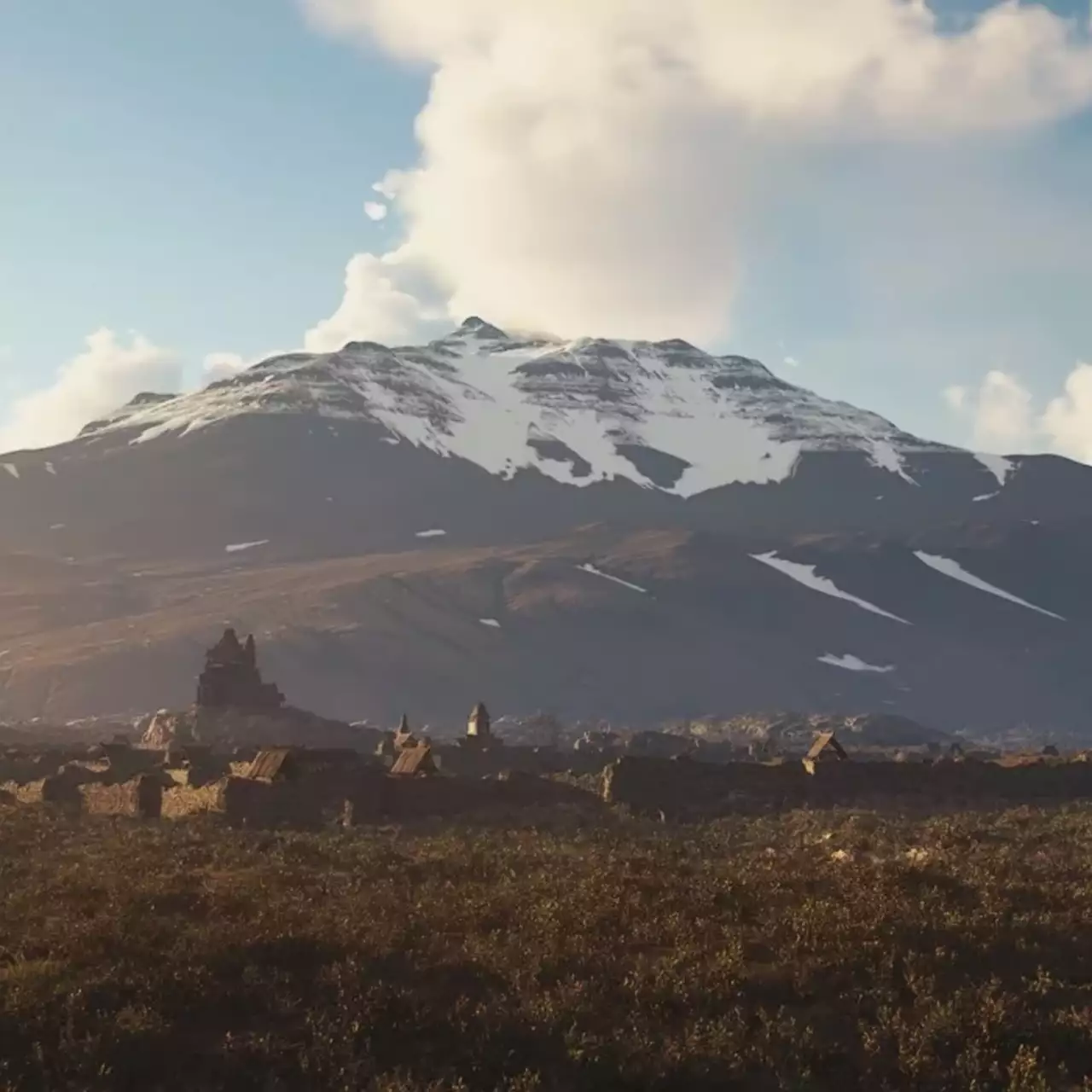 «Я потерял дар речи»: ютубер впечатлил фанатов Skyrim, воссоздав Вайтран на Unreal Engine 5