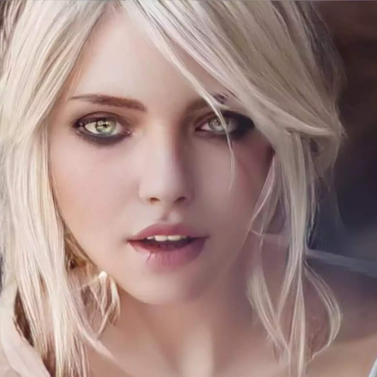 Косплеерша раздела Цири из The Witcher 3 Косплеерша раздела Цири из The Witcher 3