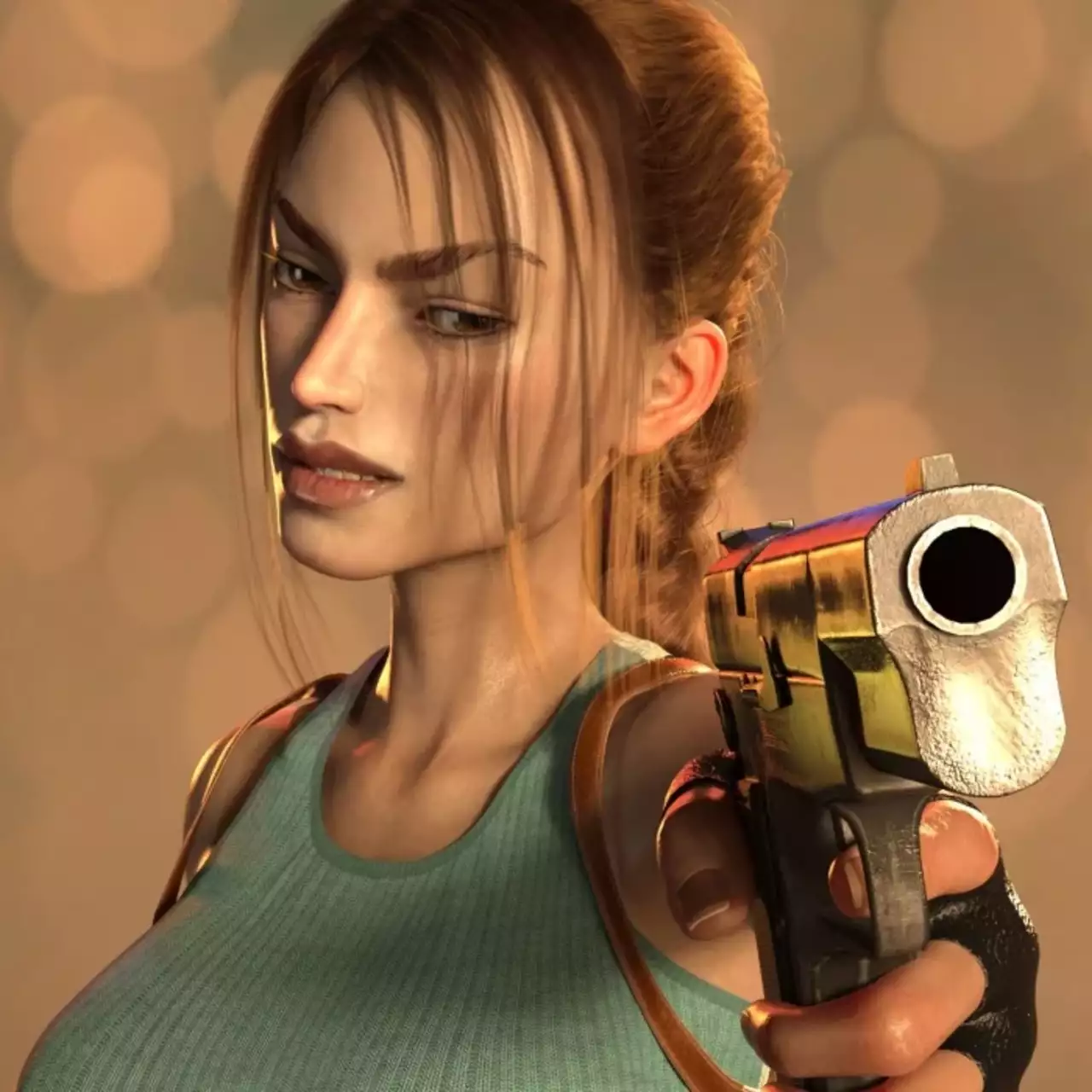Леона из ремейка Resident Evil 4 превратили в Лару Крофт из Tomb Raider. Получилось очень кринжово